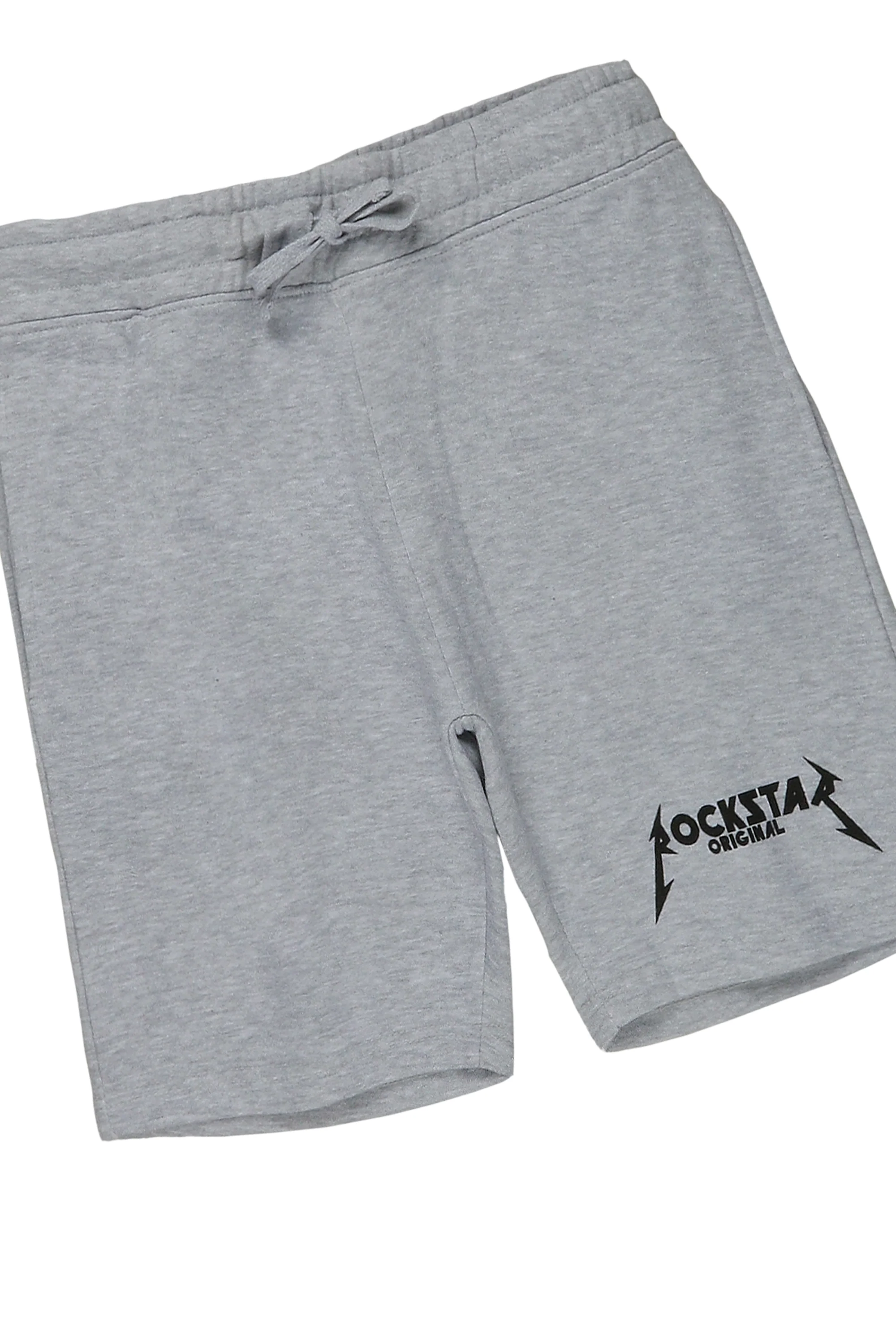 Buck Short Set-Heather Grey - Image 4