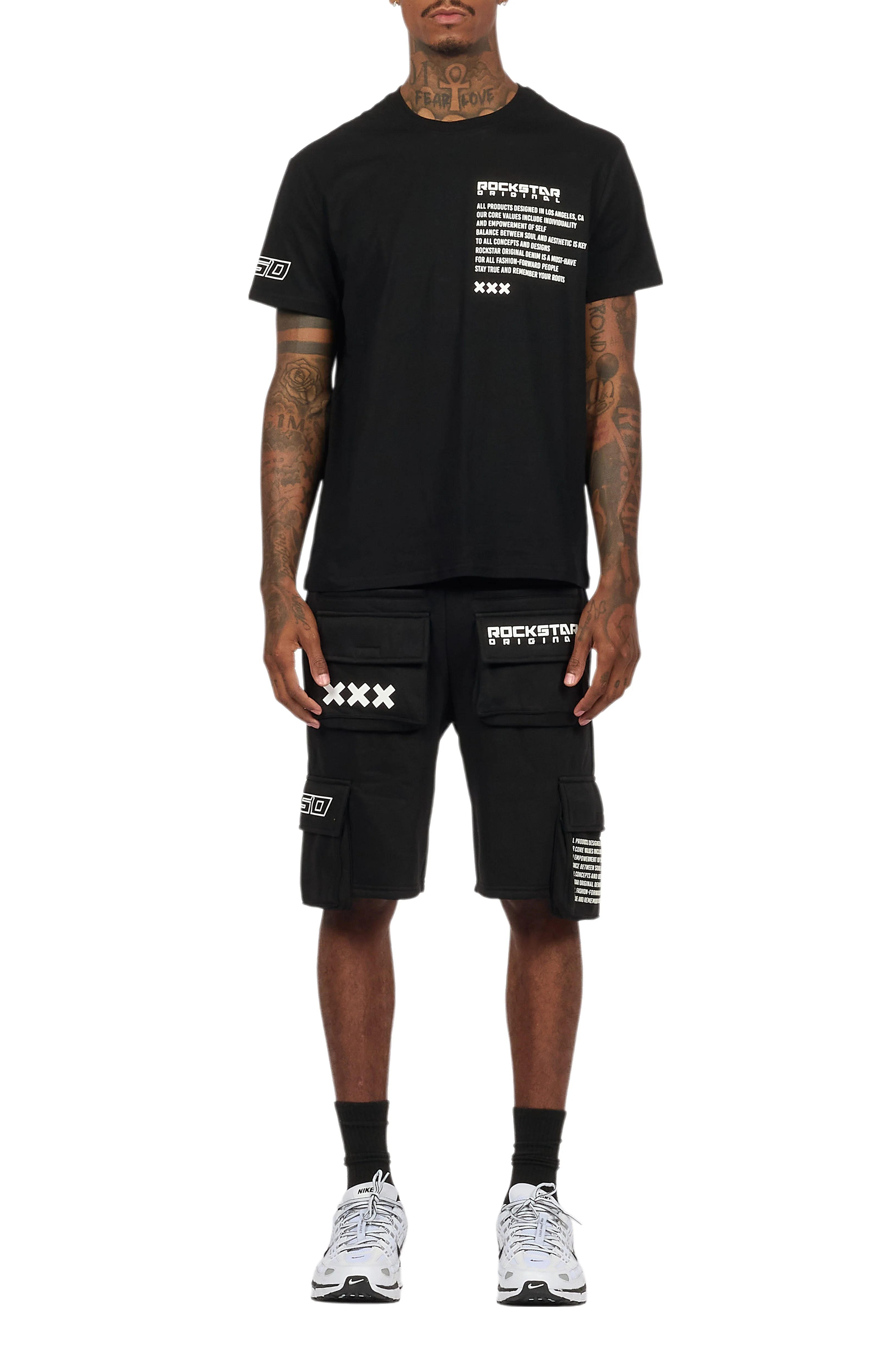 Jash Black Short Set - Image 10