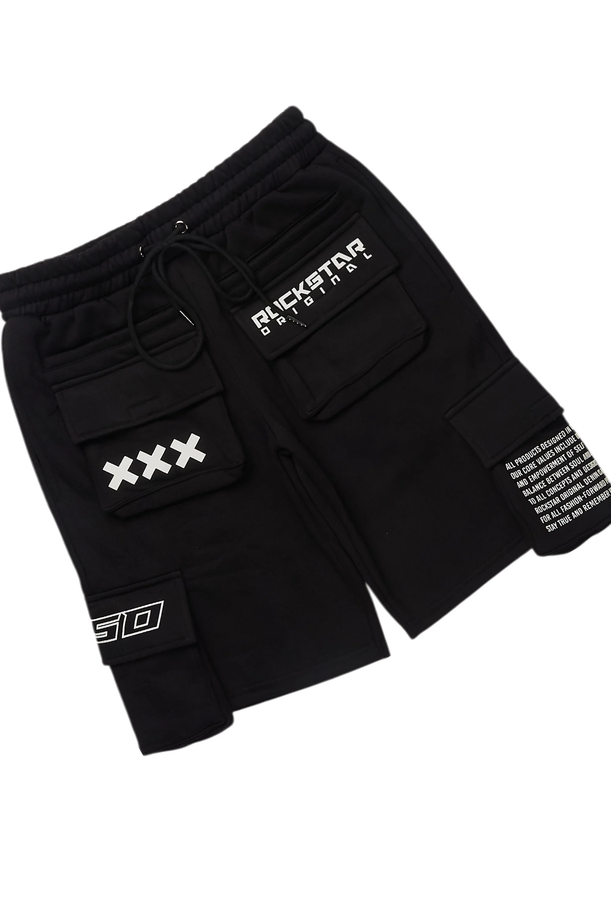 Jash Black Short Set - Image 9