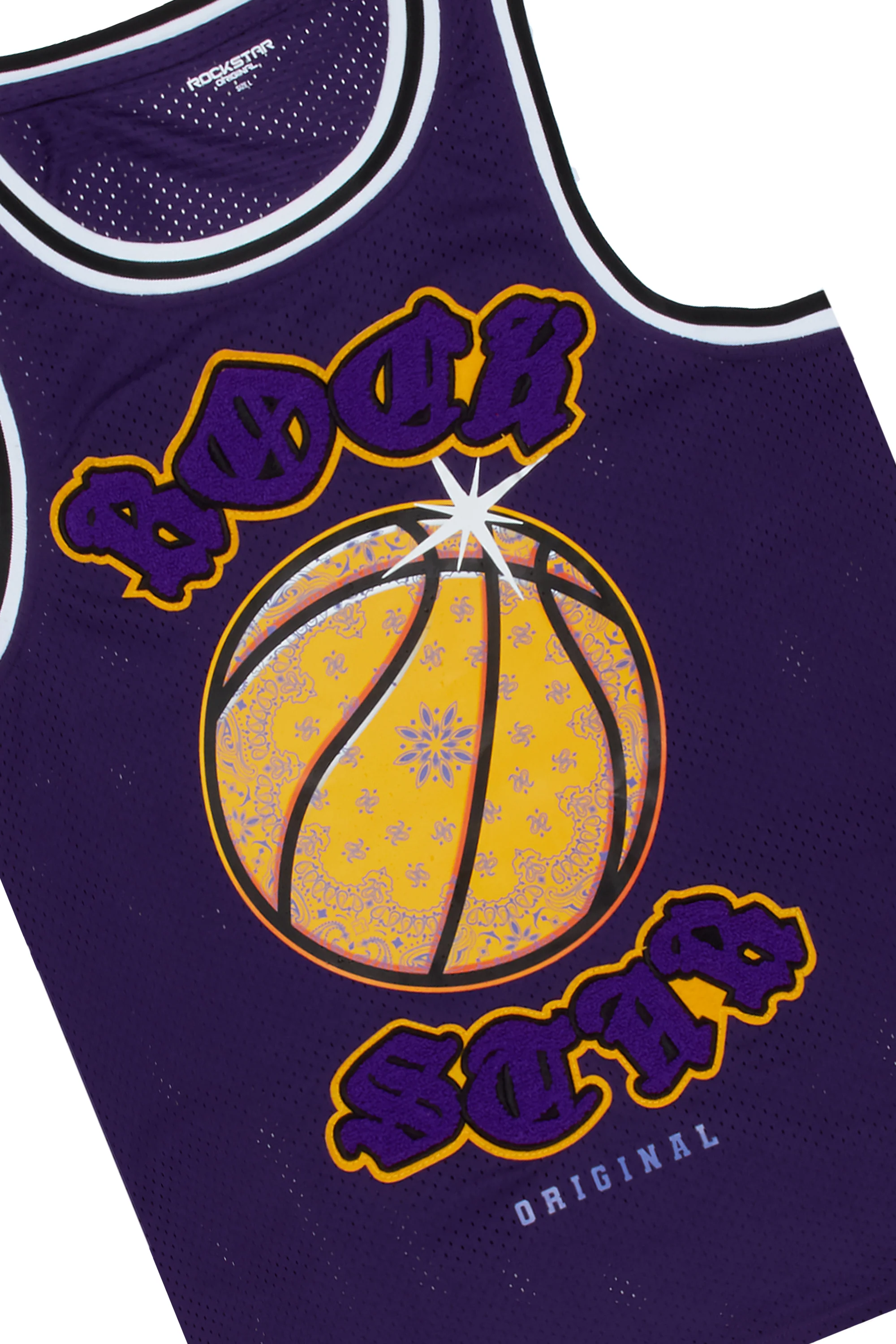Thorias Jersey/Short Set-Purple - Image 3