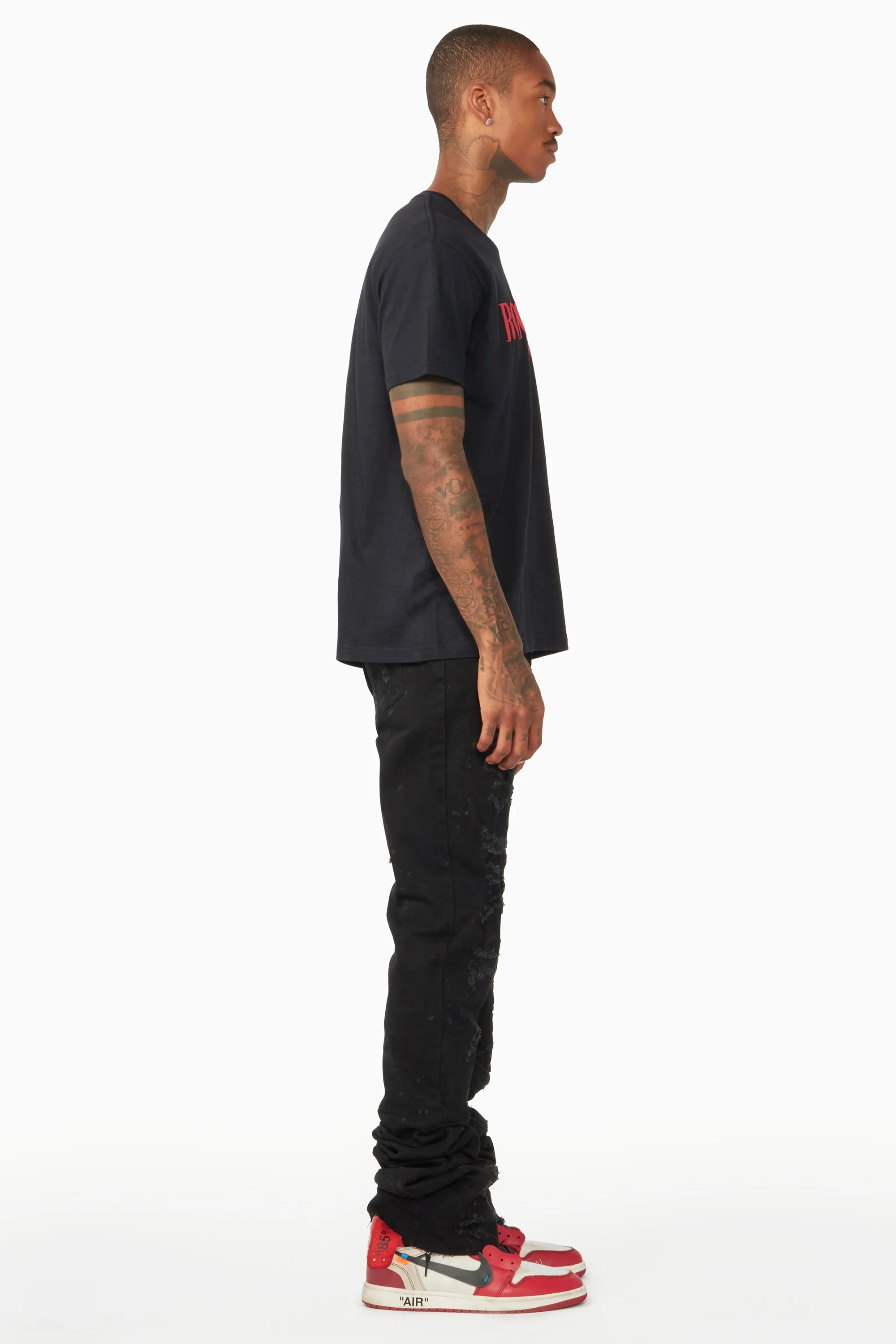 Trevi & Octavio Black/Red Super Stacked Bundle Set - Image 9