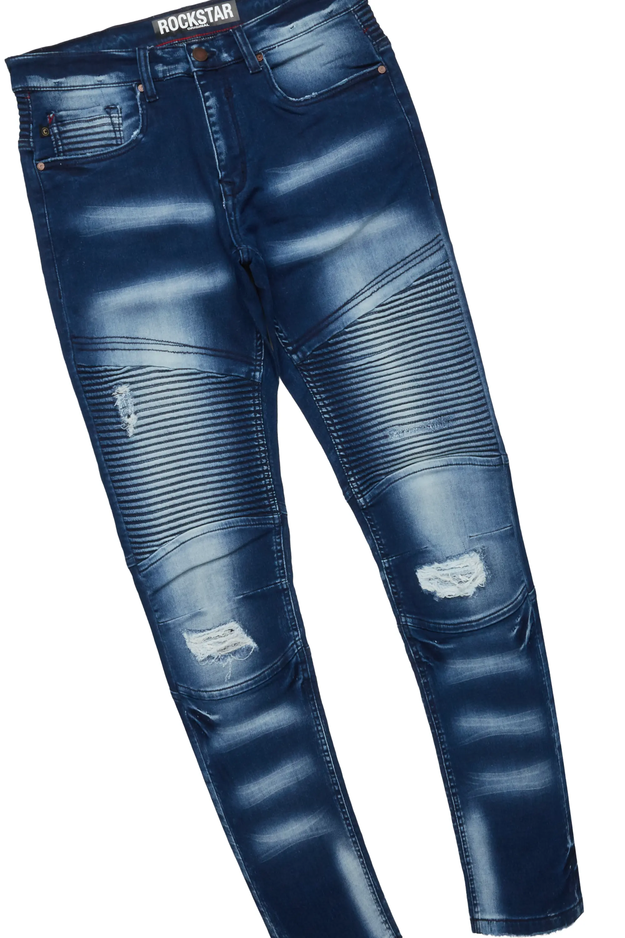 Nathaniel Black/Blue T-Shirt/Jean Bundle Set - Image 3
