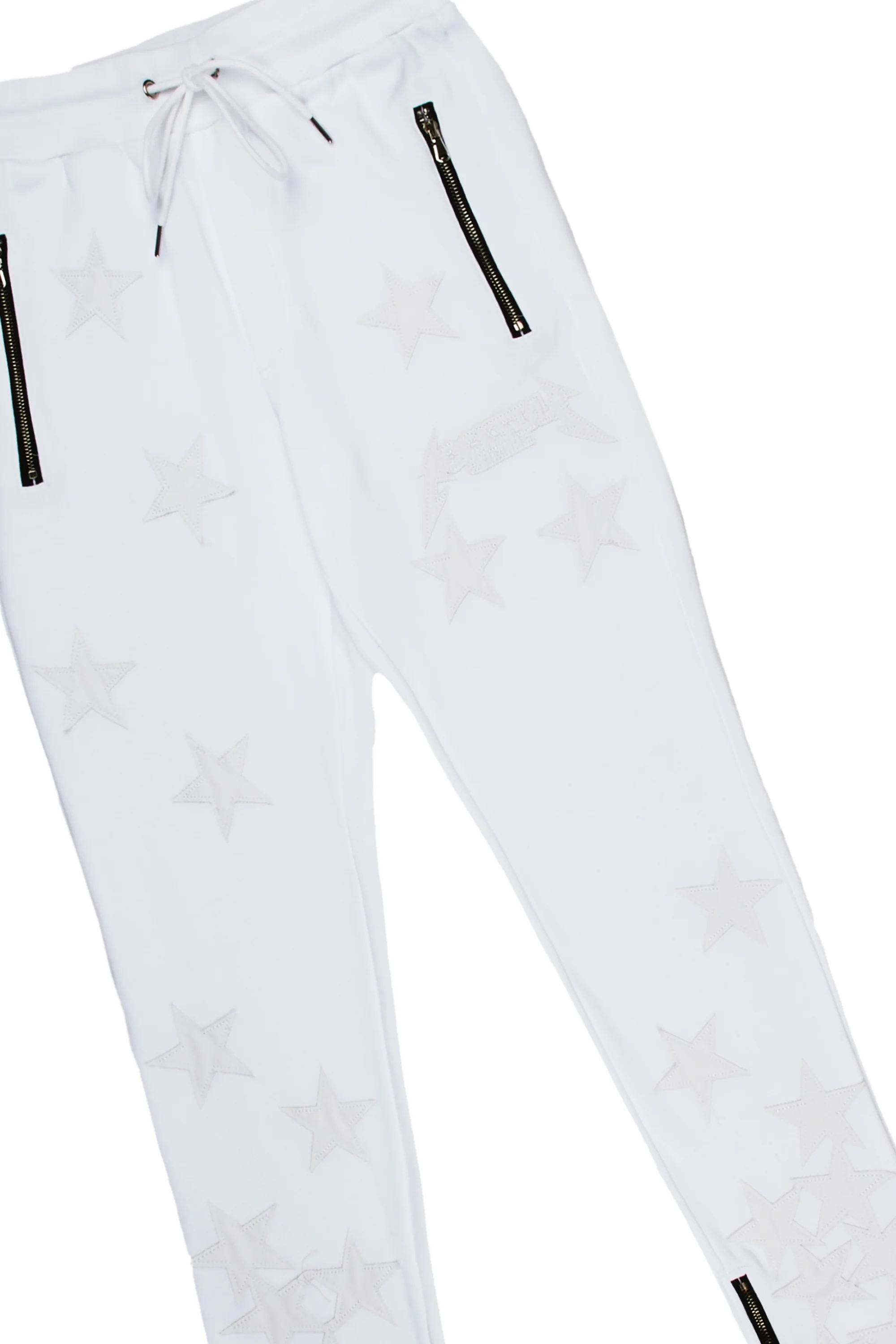 Dominic T-Shirt Track Set-White - Image 3