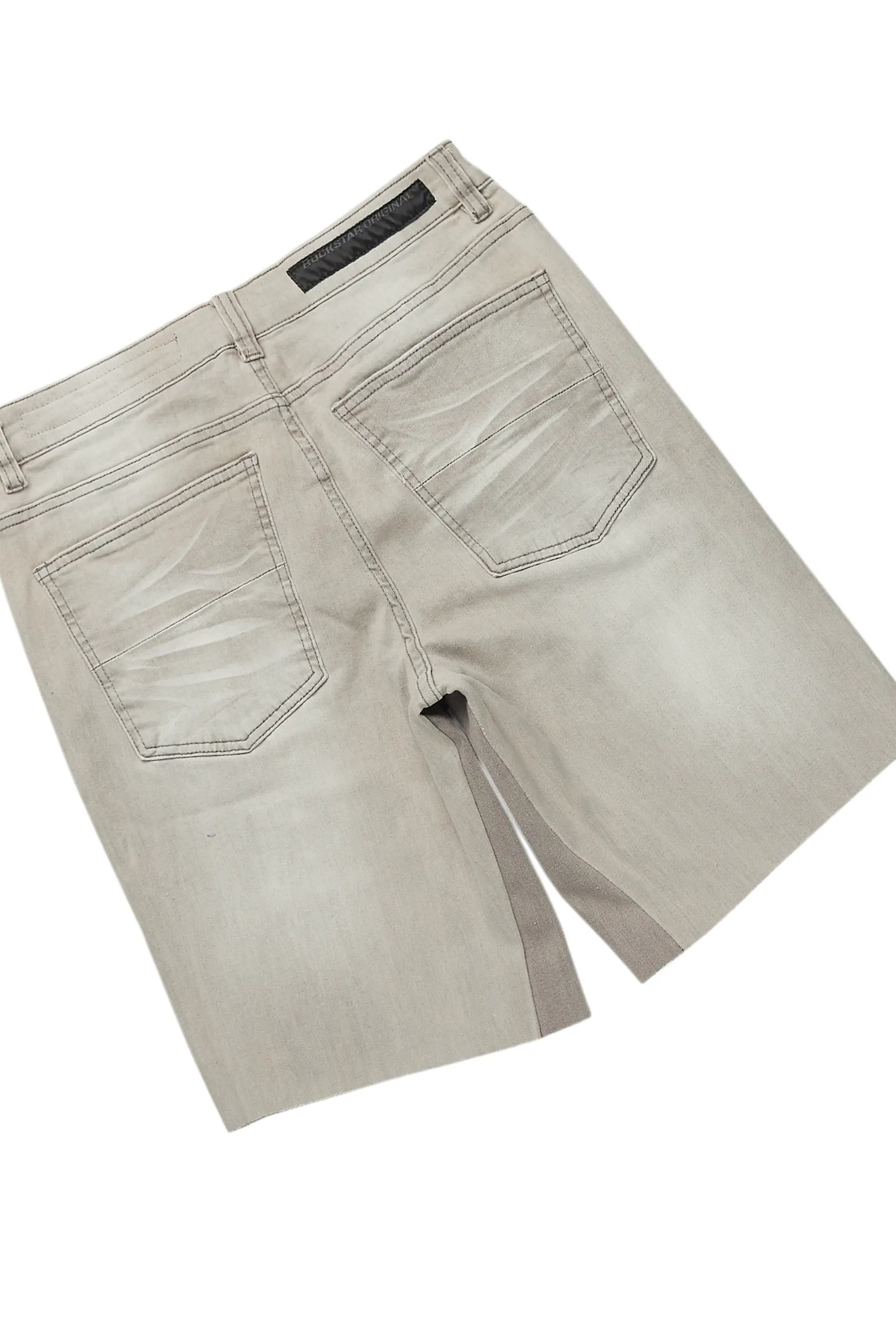 Akos White T-Shirt/Denim Short Set - Image 10