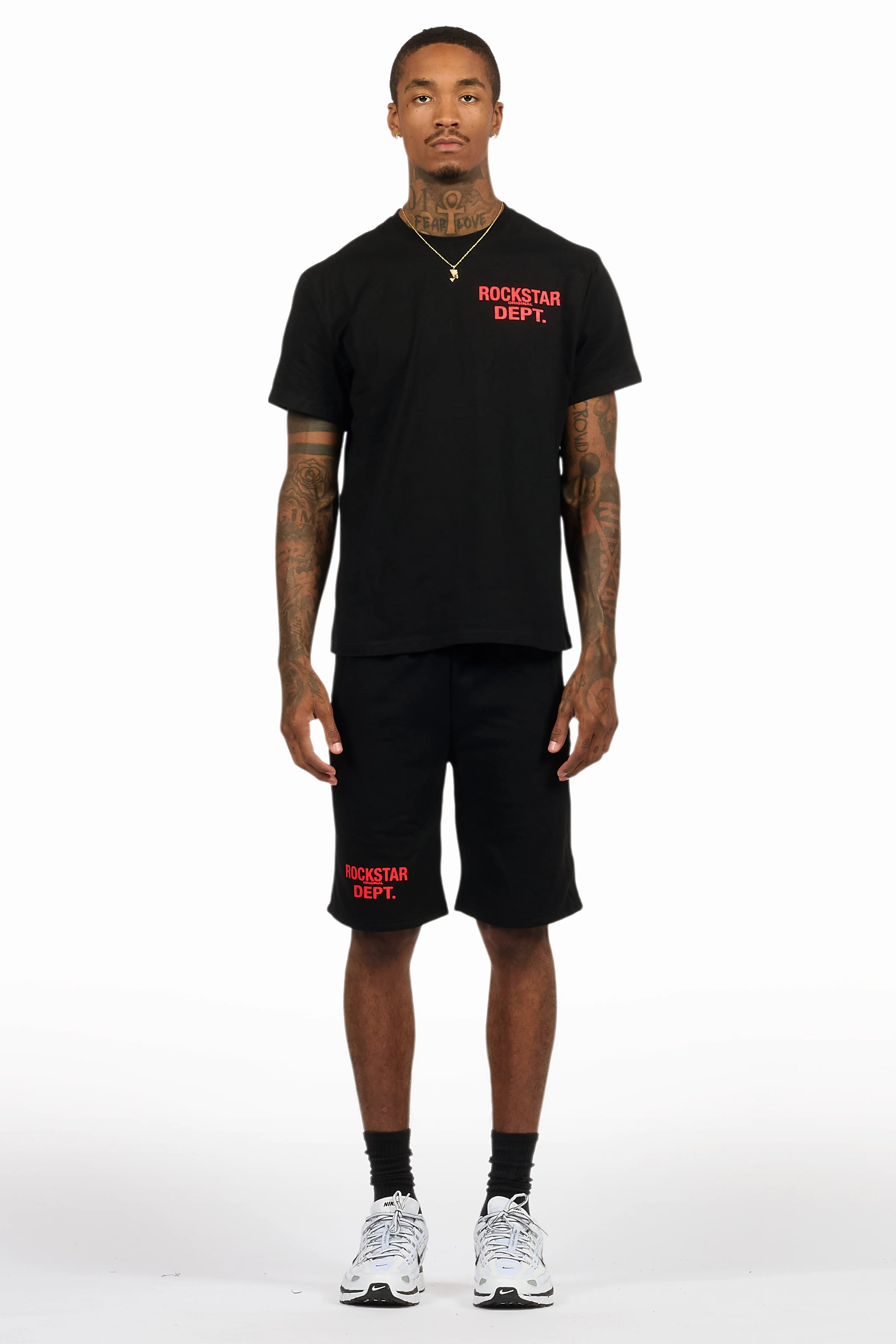 Buck 2.0 Black Short Set - Image 2