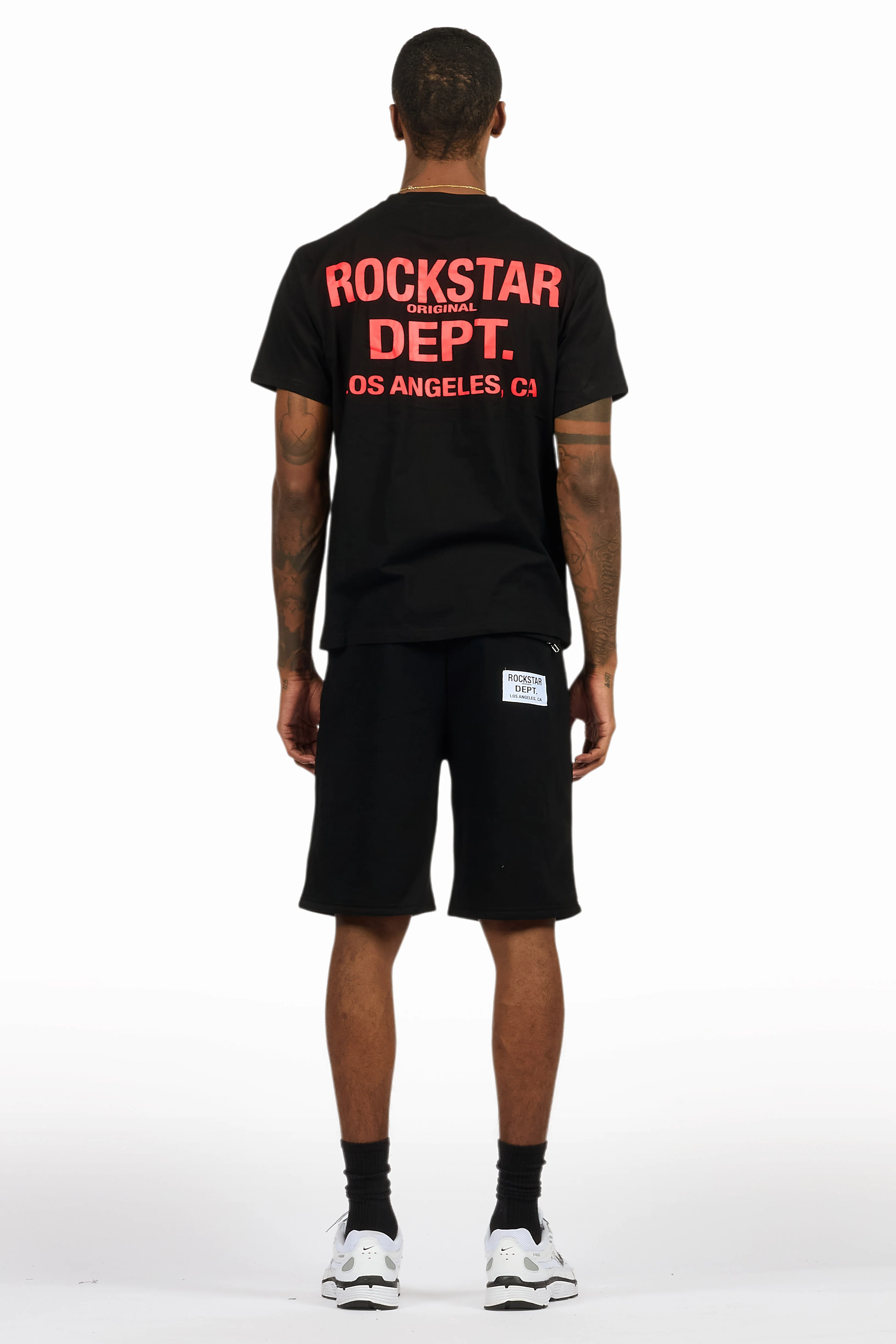 Buck 2.0 Black Short Set - Image 4