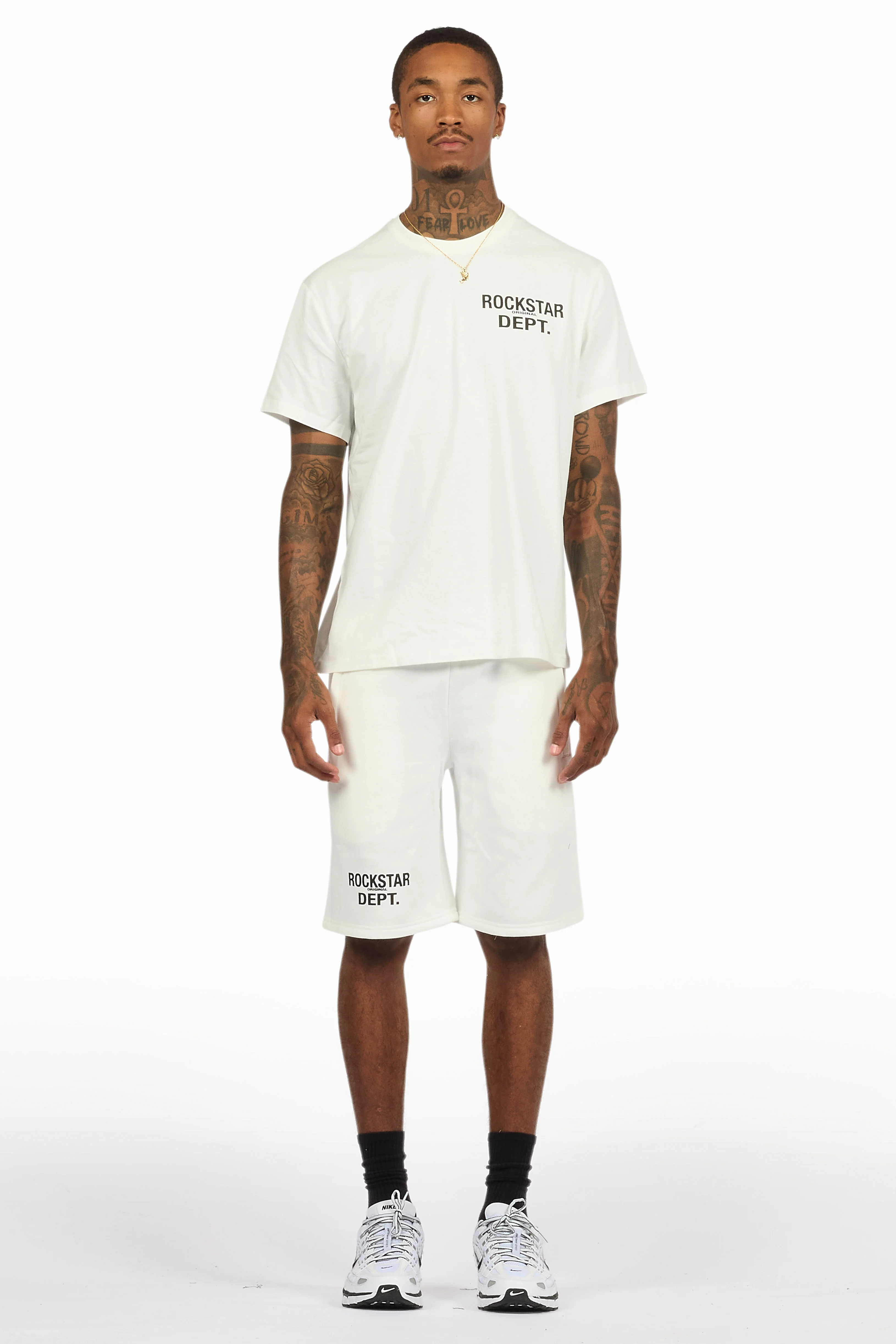Buck 2.0 White Short Set - Image 2