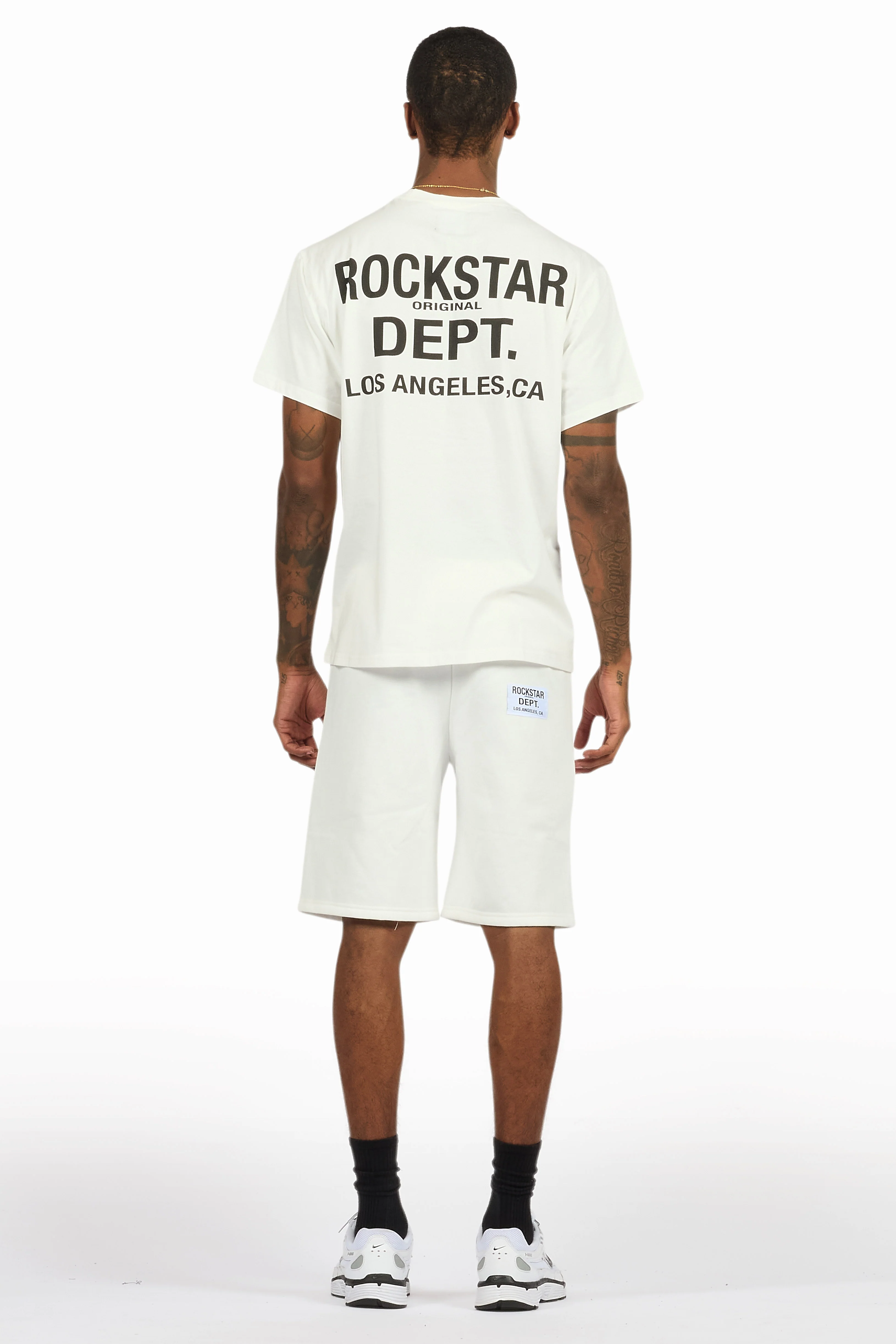 Buck 2.0 White Short Set - Image 4