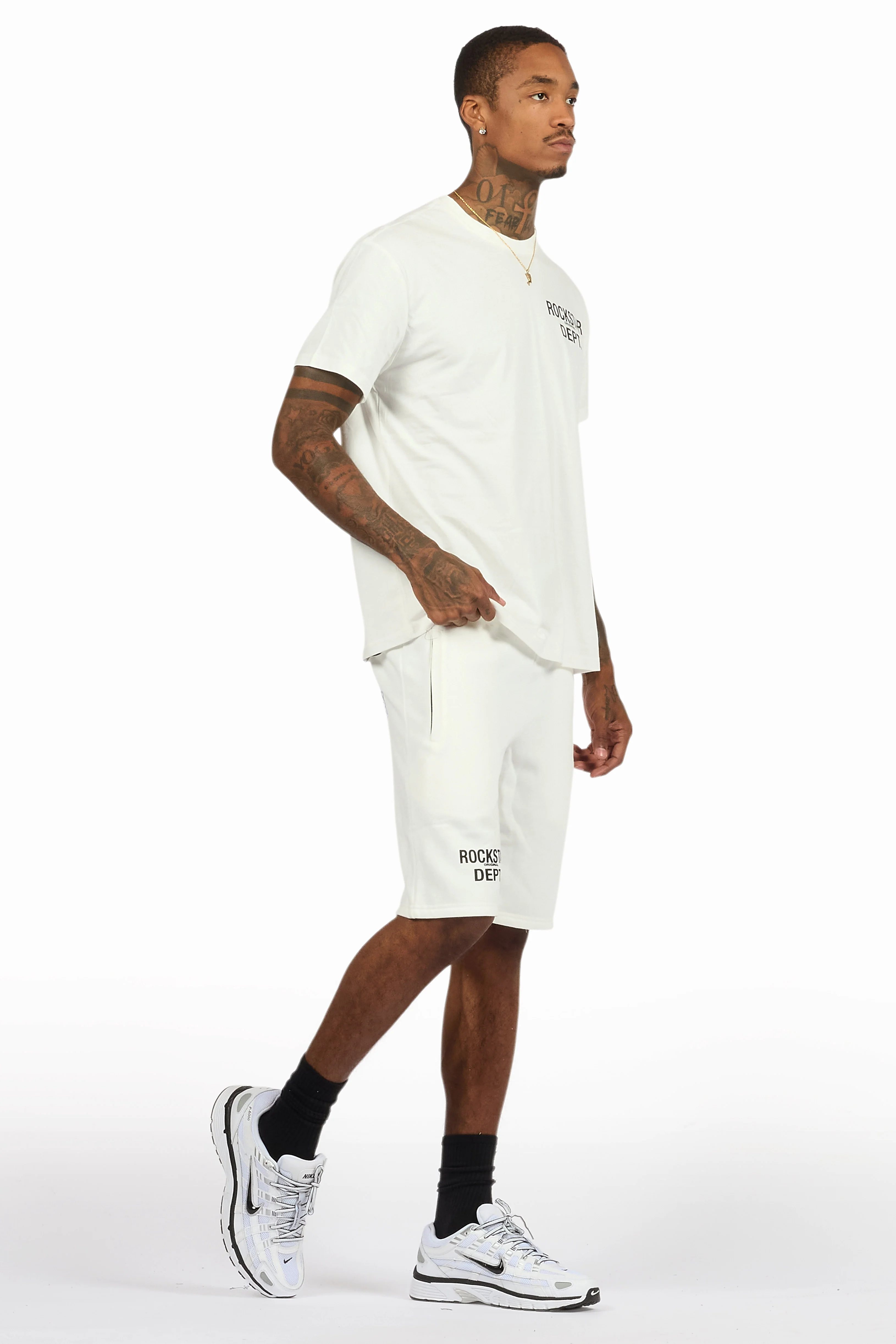 Buck 2.0 White Short Set - Image 6