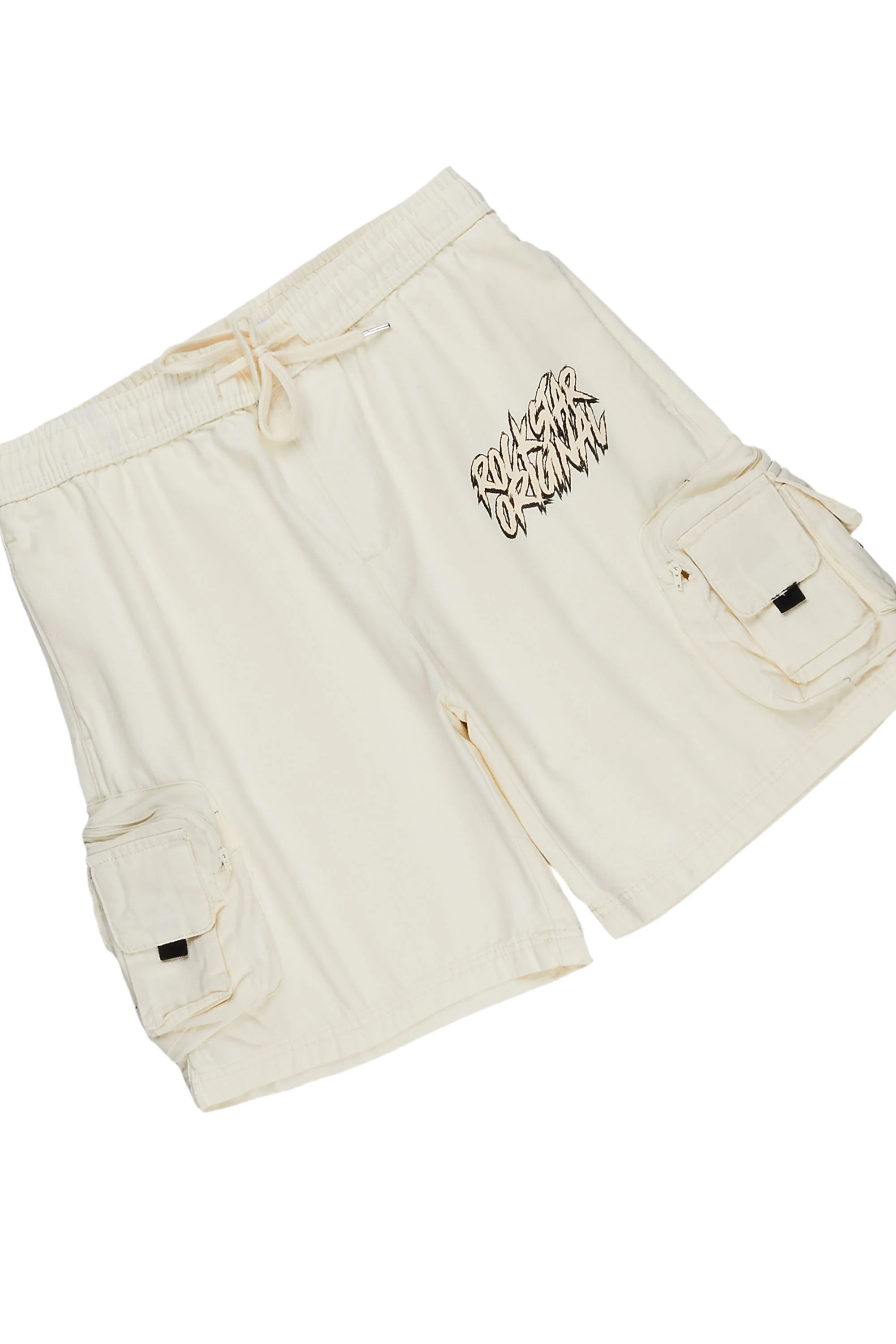 Zustrand White/Cream T-Shirt Short Set - Image 4