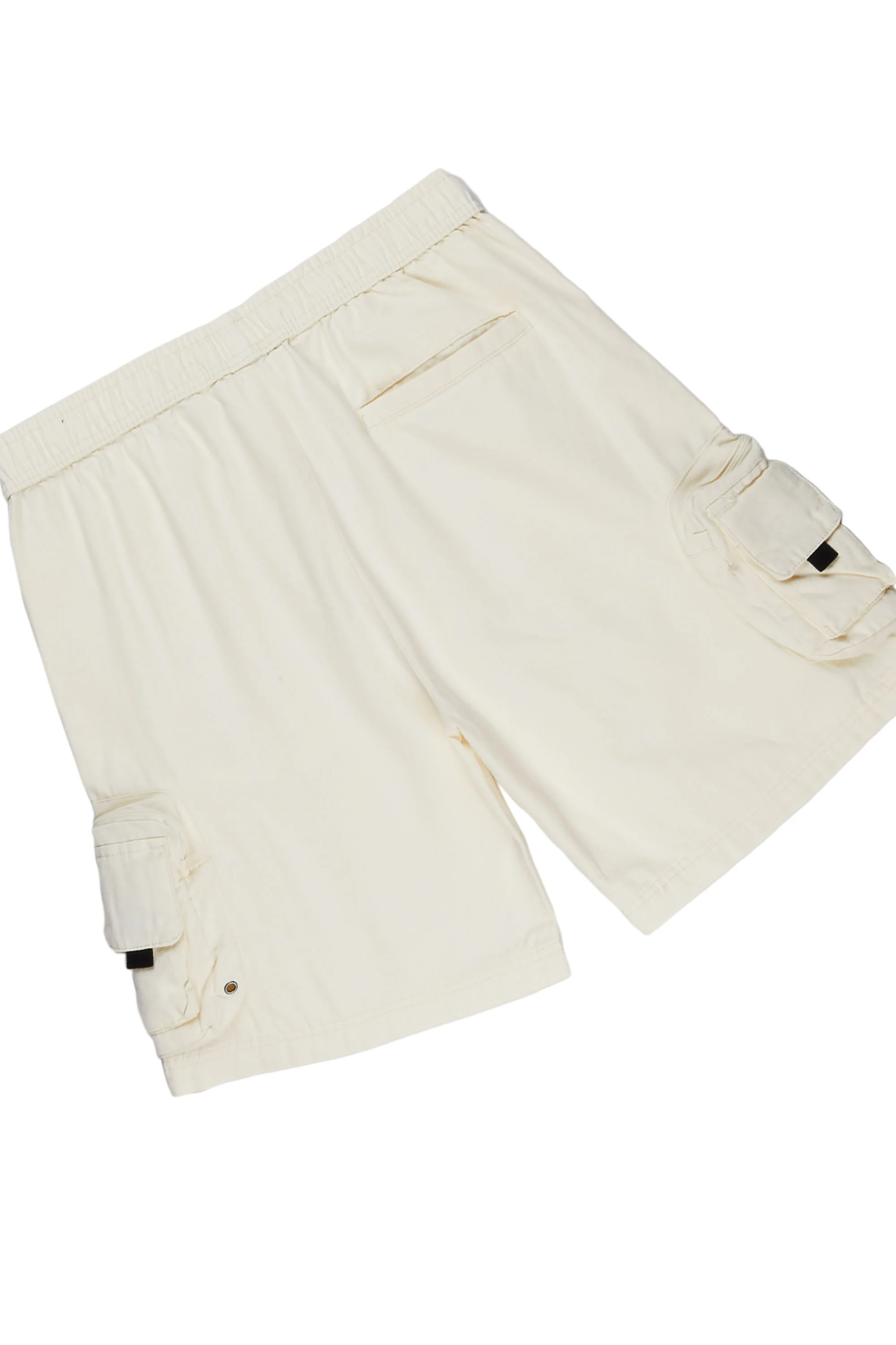 Zustrand White/Cream T-Shirt Short Set - Image 7