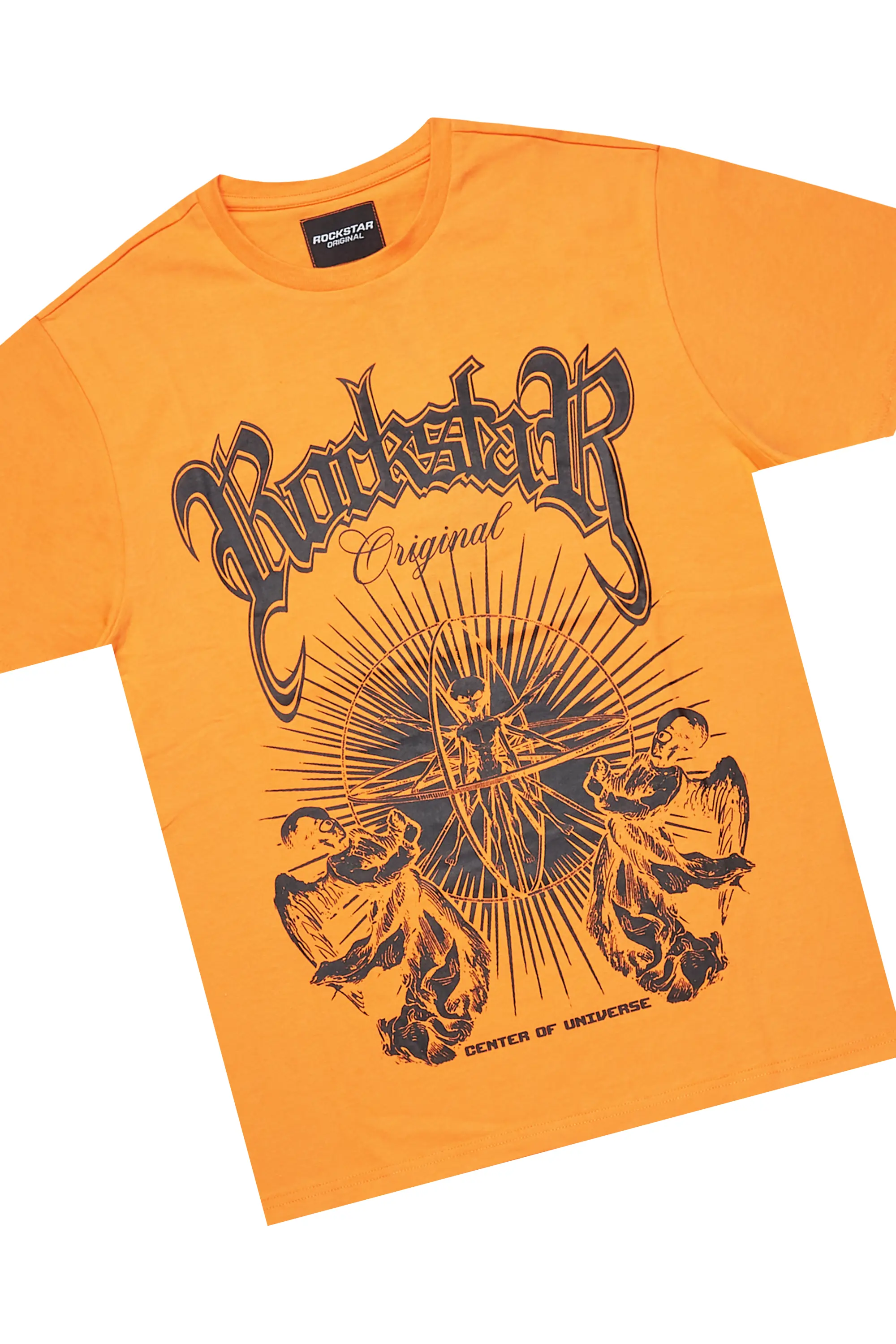 Yarden Orange T-Shirt/Short Set - Image 7