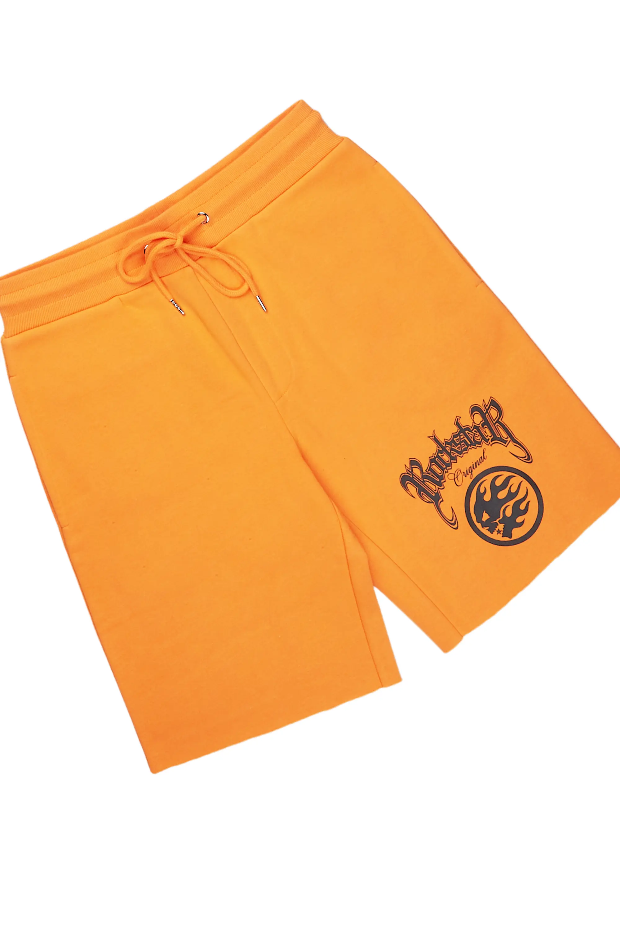 Yarden Orange T-Shirt/Short Set - Image 9