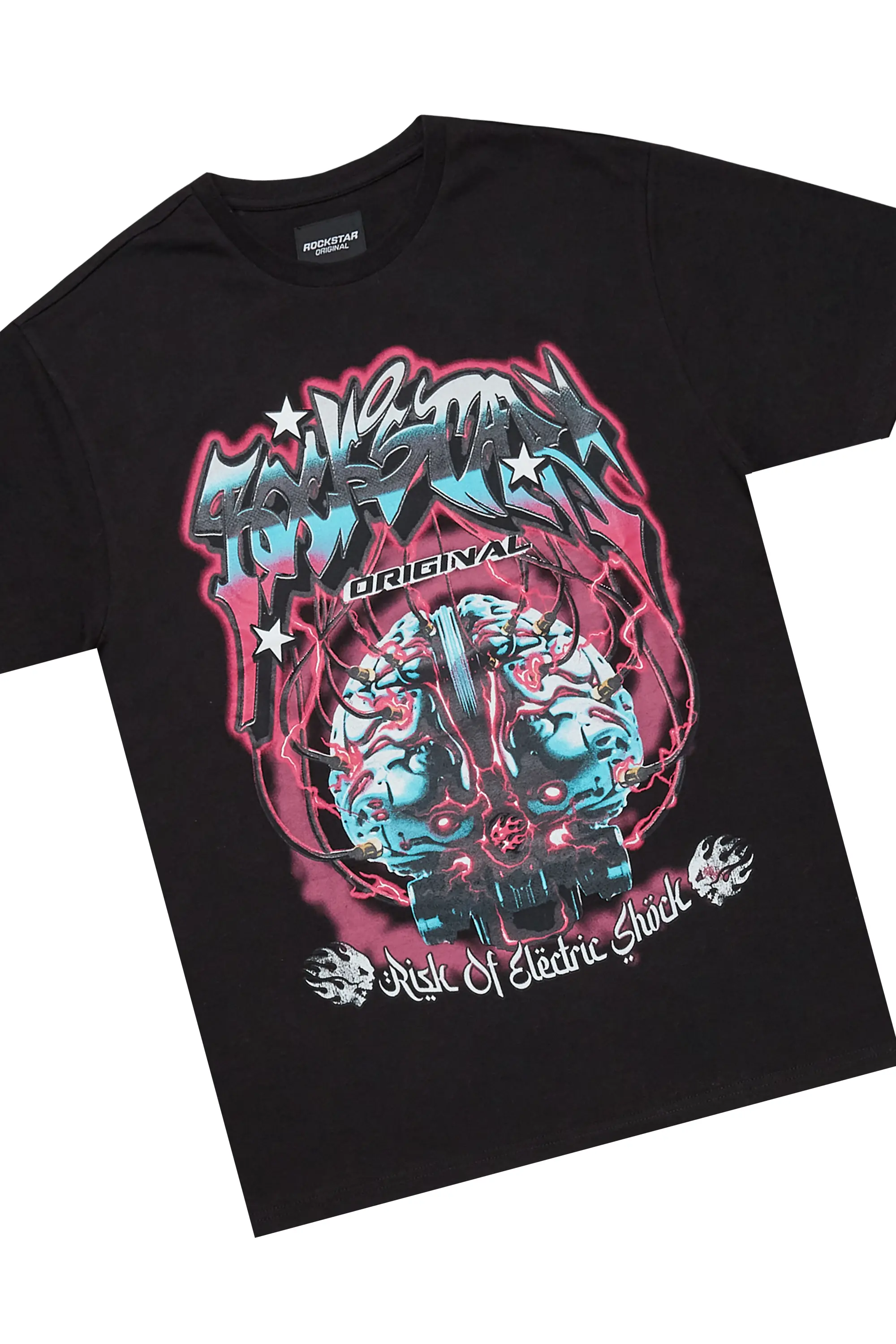 Lucy Black T-Shirt/Short Set - Image 8