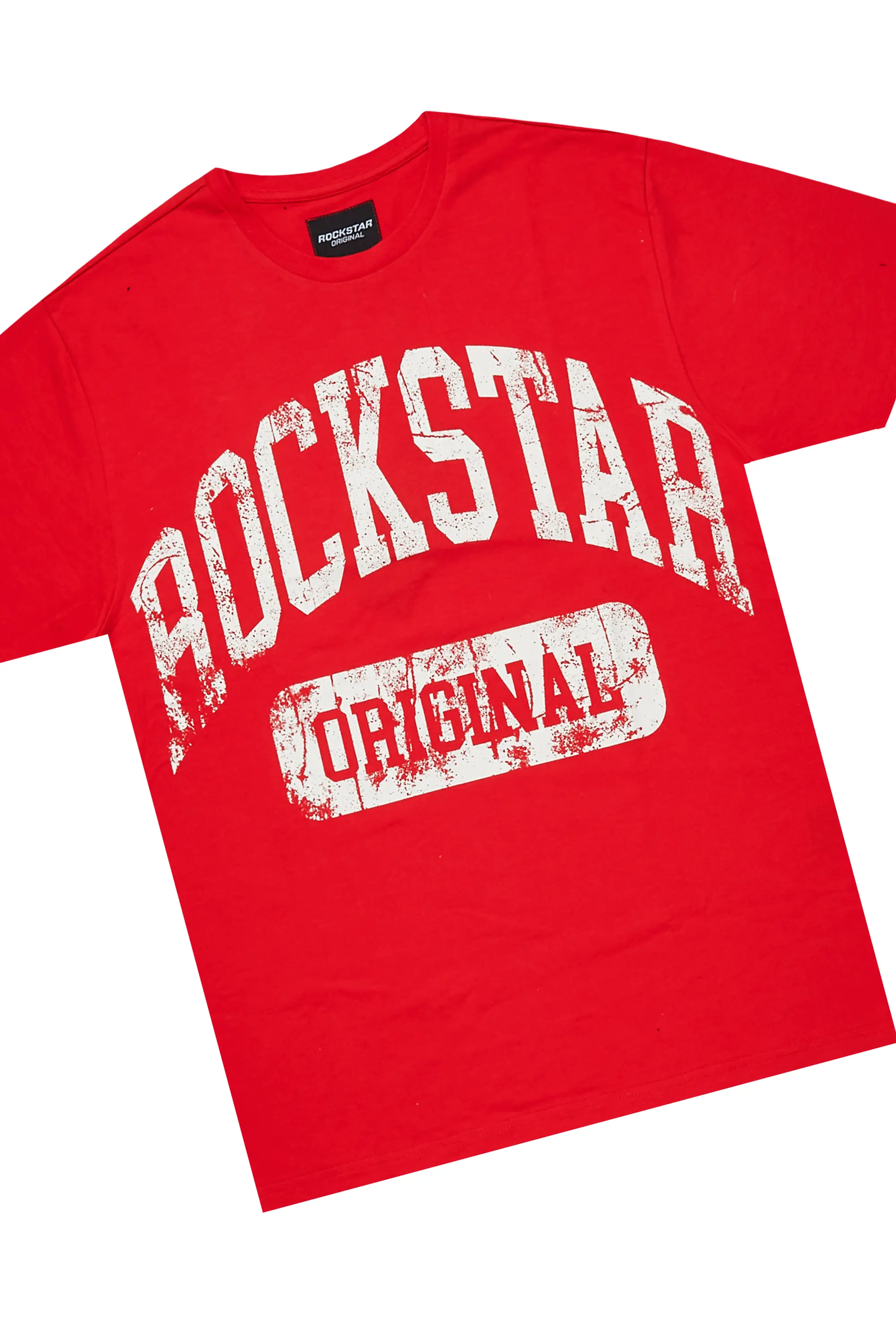Members Red T-Shirt/Short Set - Image 8