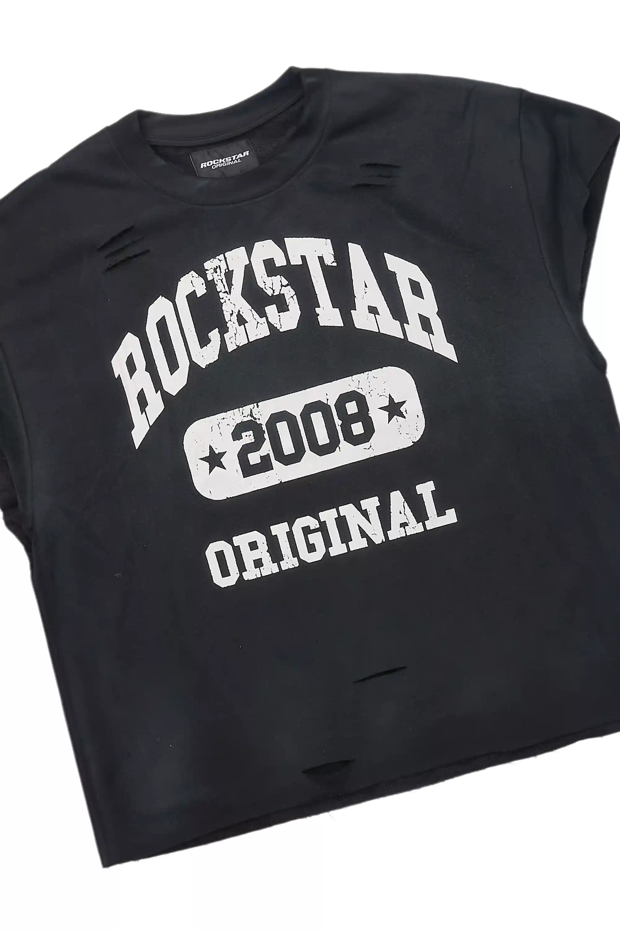 Uppercut Black T-Shirt/Short Set - Image 7
