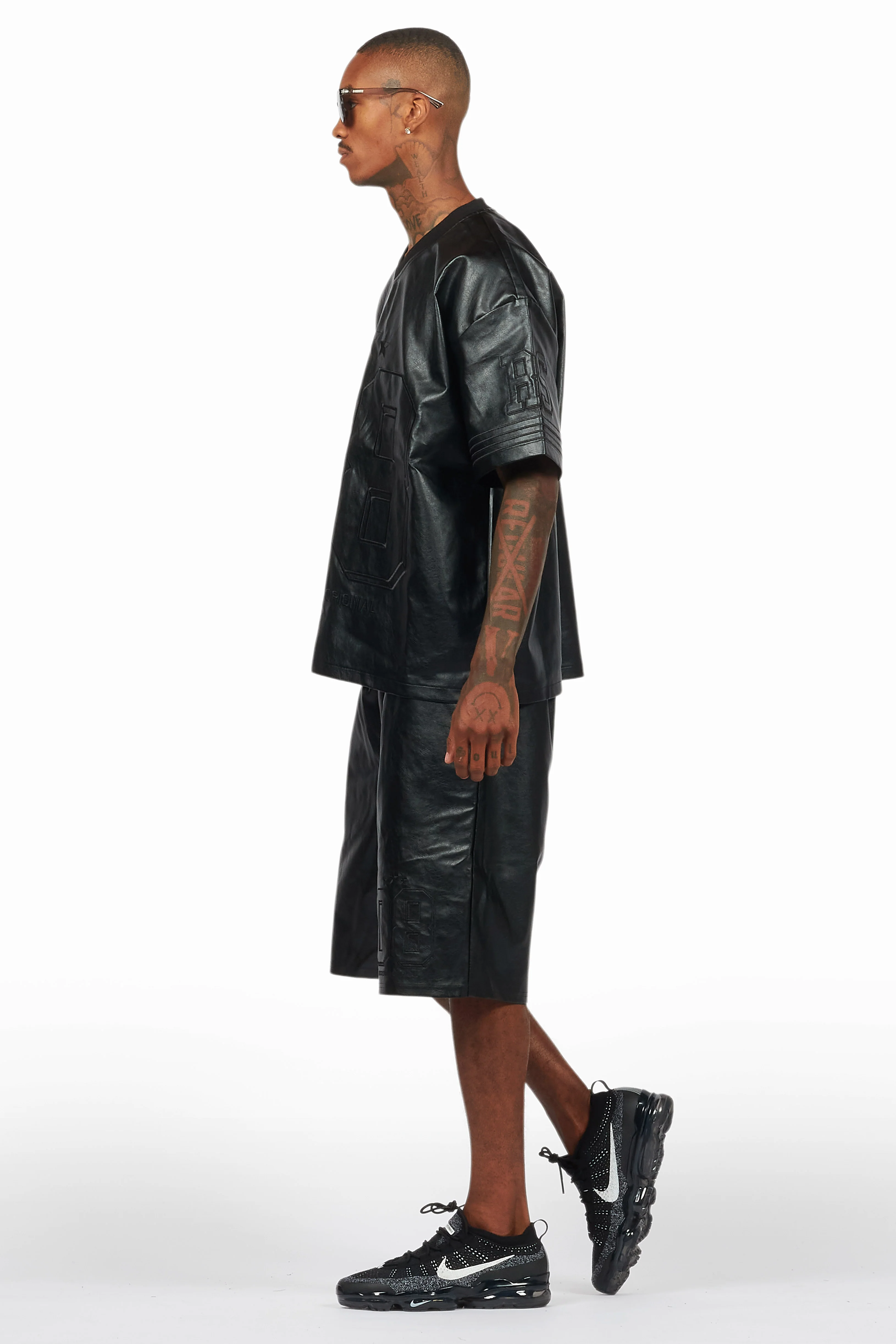 Antosha Black T-Shirt/Short Set - Image 7
