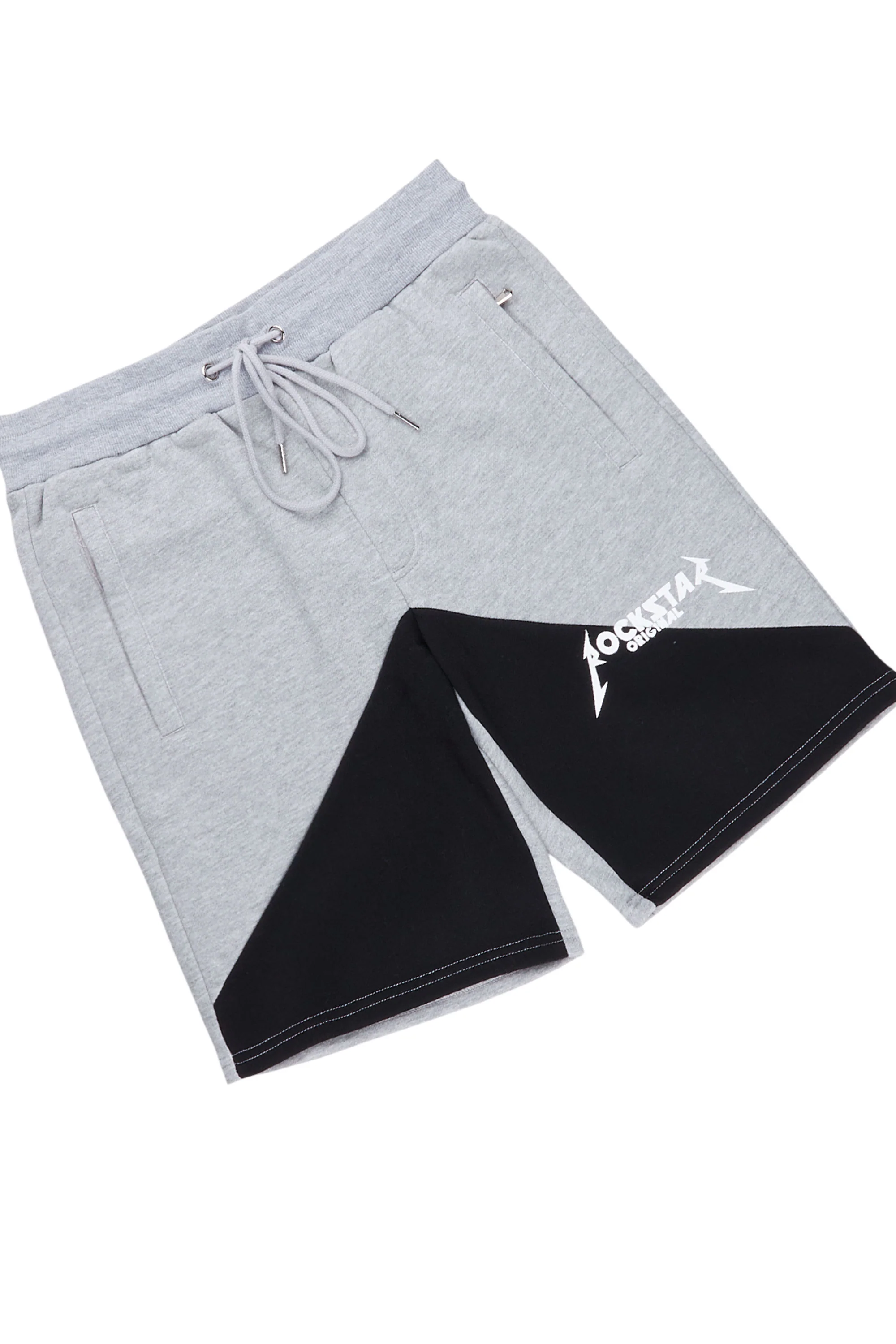 Scottie Heather Grey Short Set - Image 4