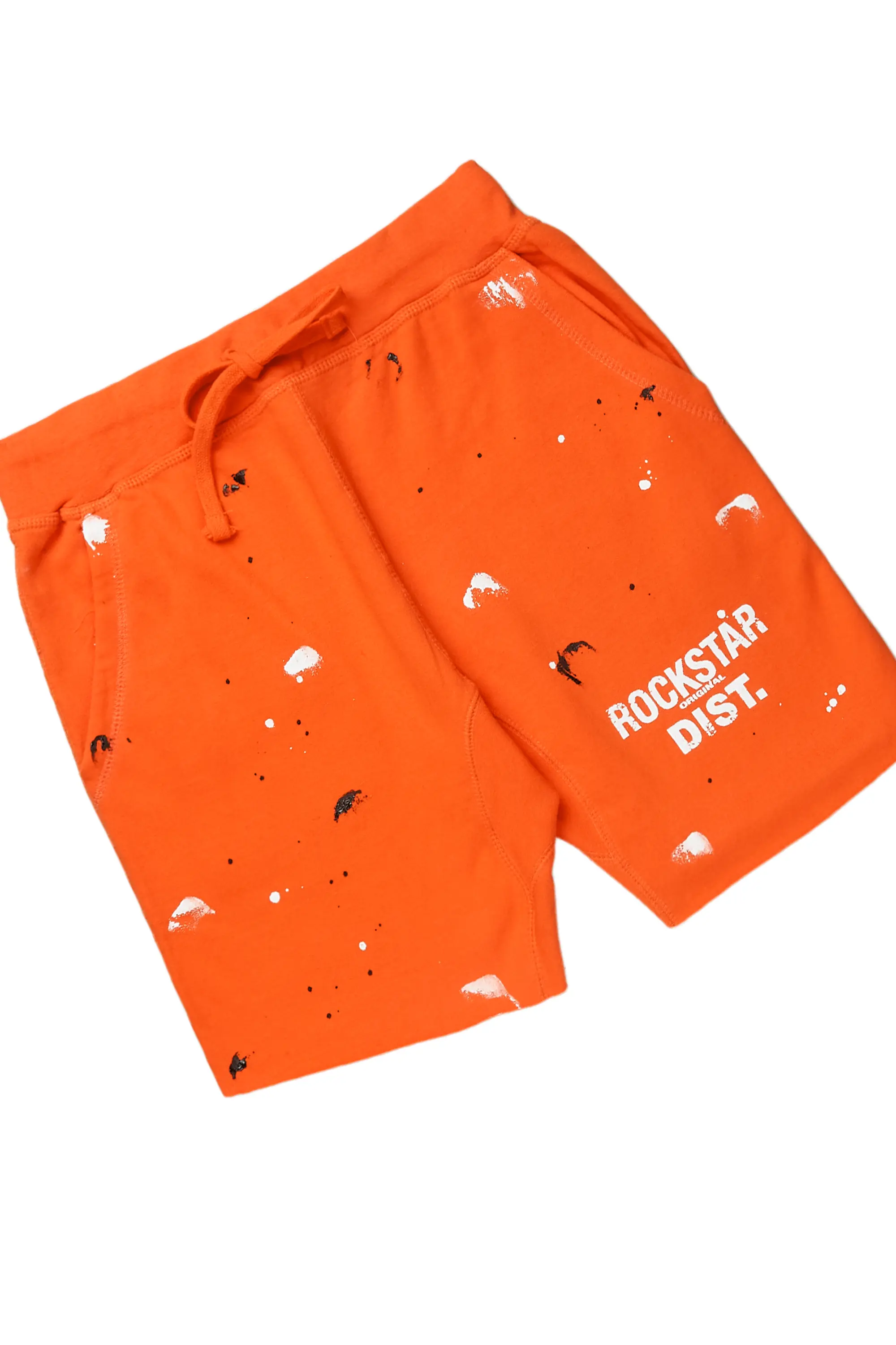 Scottie White/Orange Short Set - Image 8