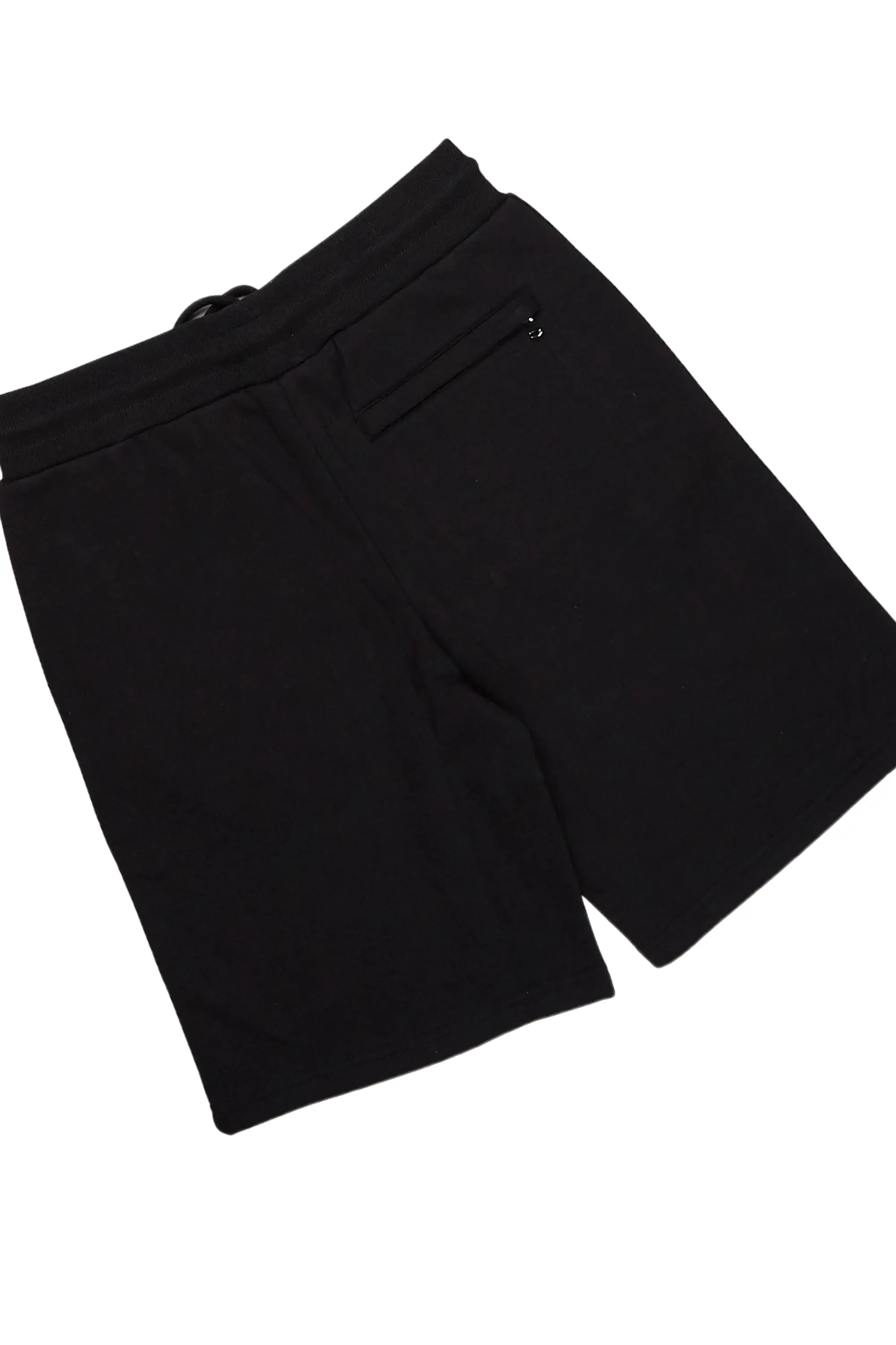 Alpine Black T-Shirt/Short Set - Image 11