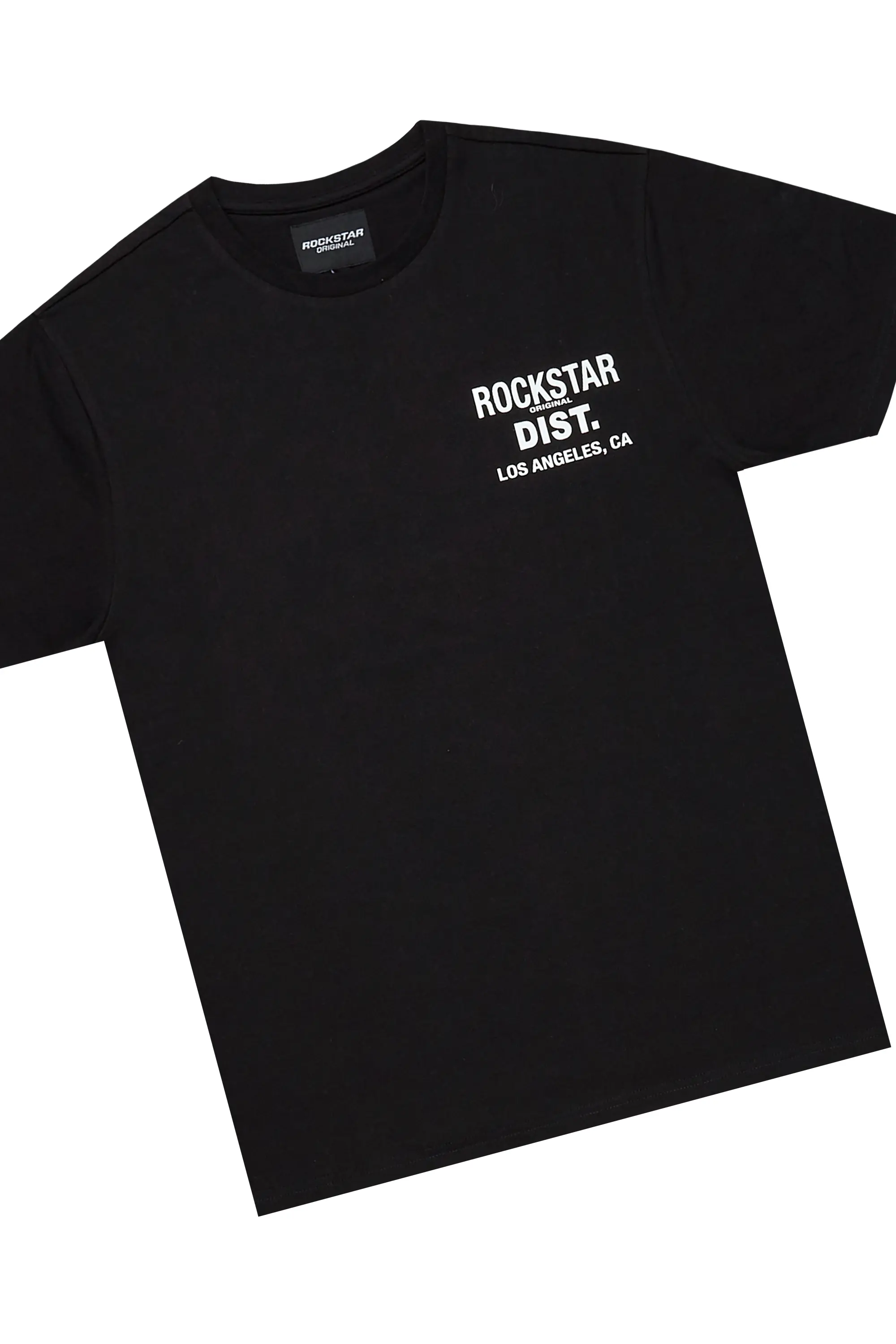 Alpine Black T-Shirt/Short Set - Image 8
