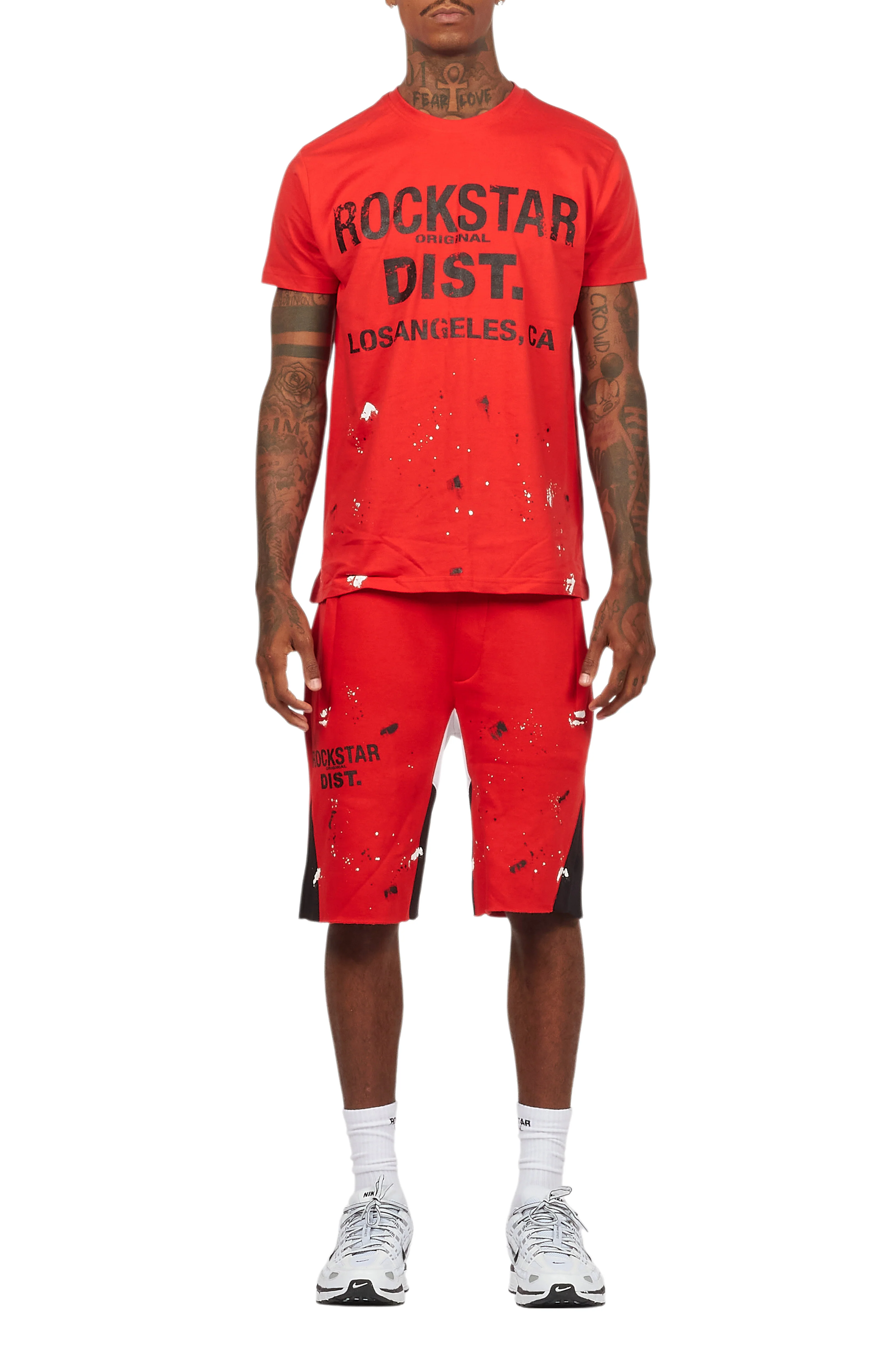 Scottie Red Painter T-Shirt/Short Set - Image 11