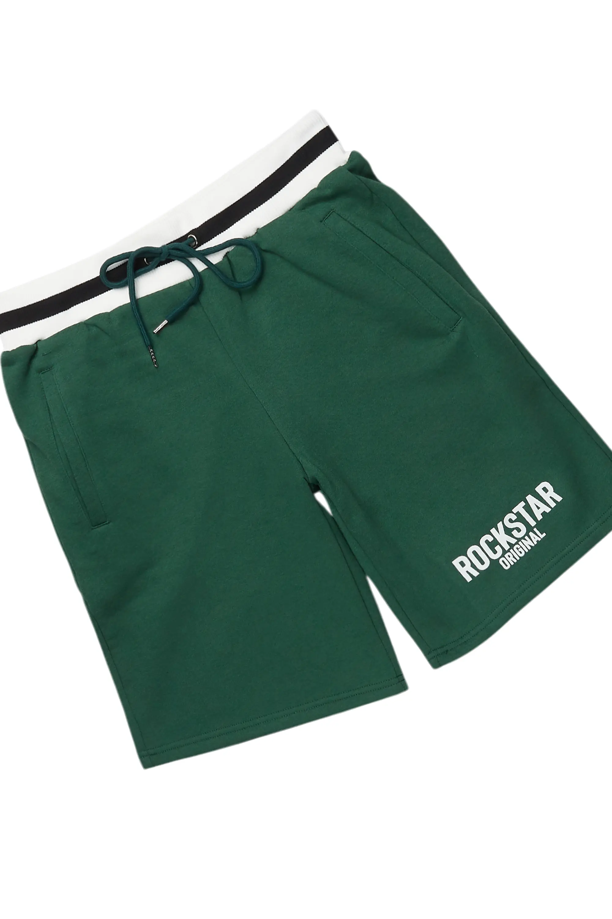 Sana Green/White Short Set - Image 9