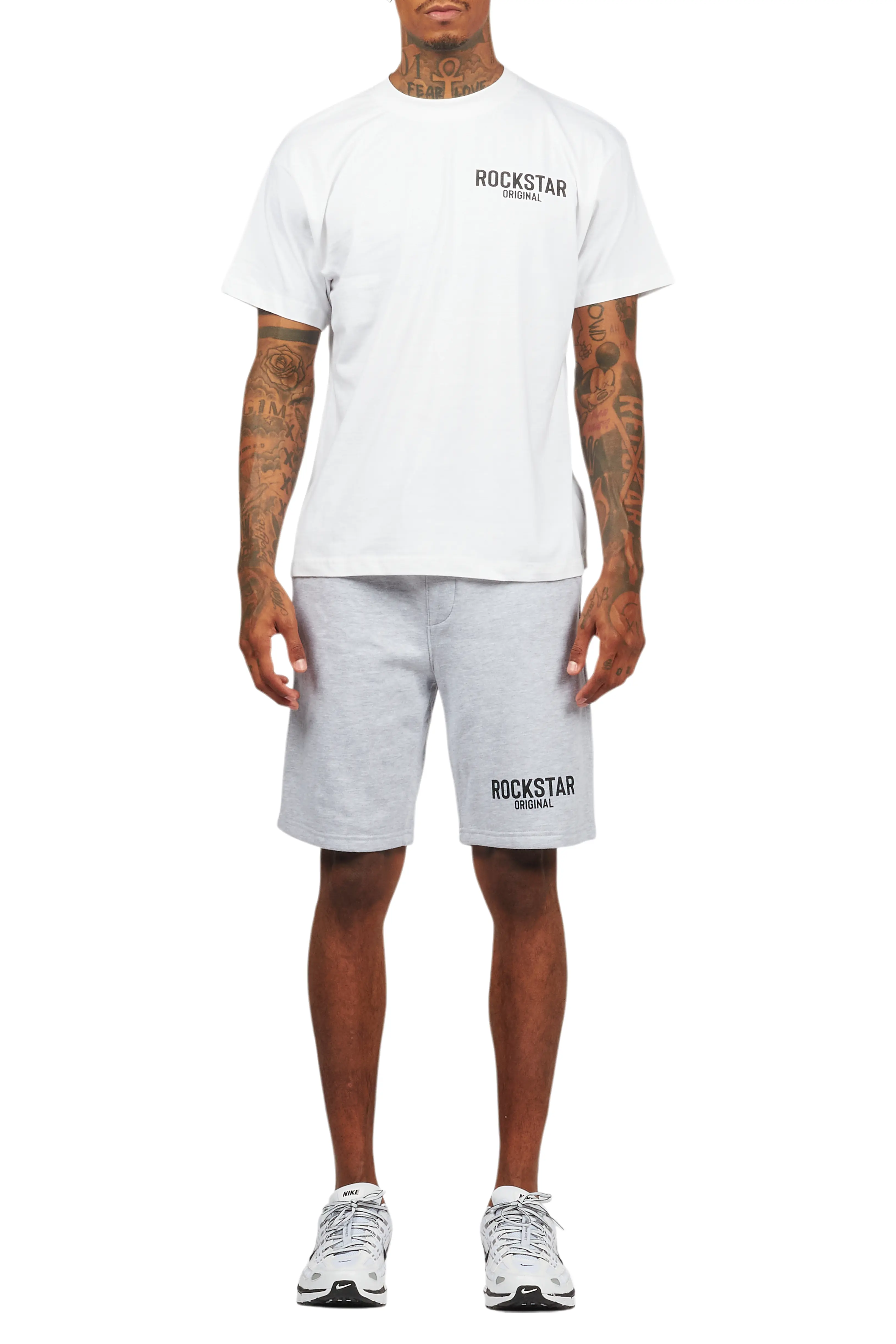 Sana Grey/Black Short Set - Image 10