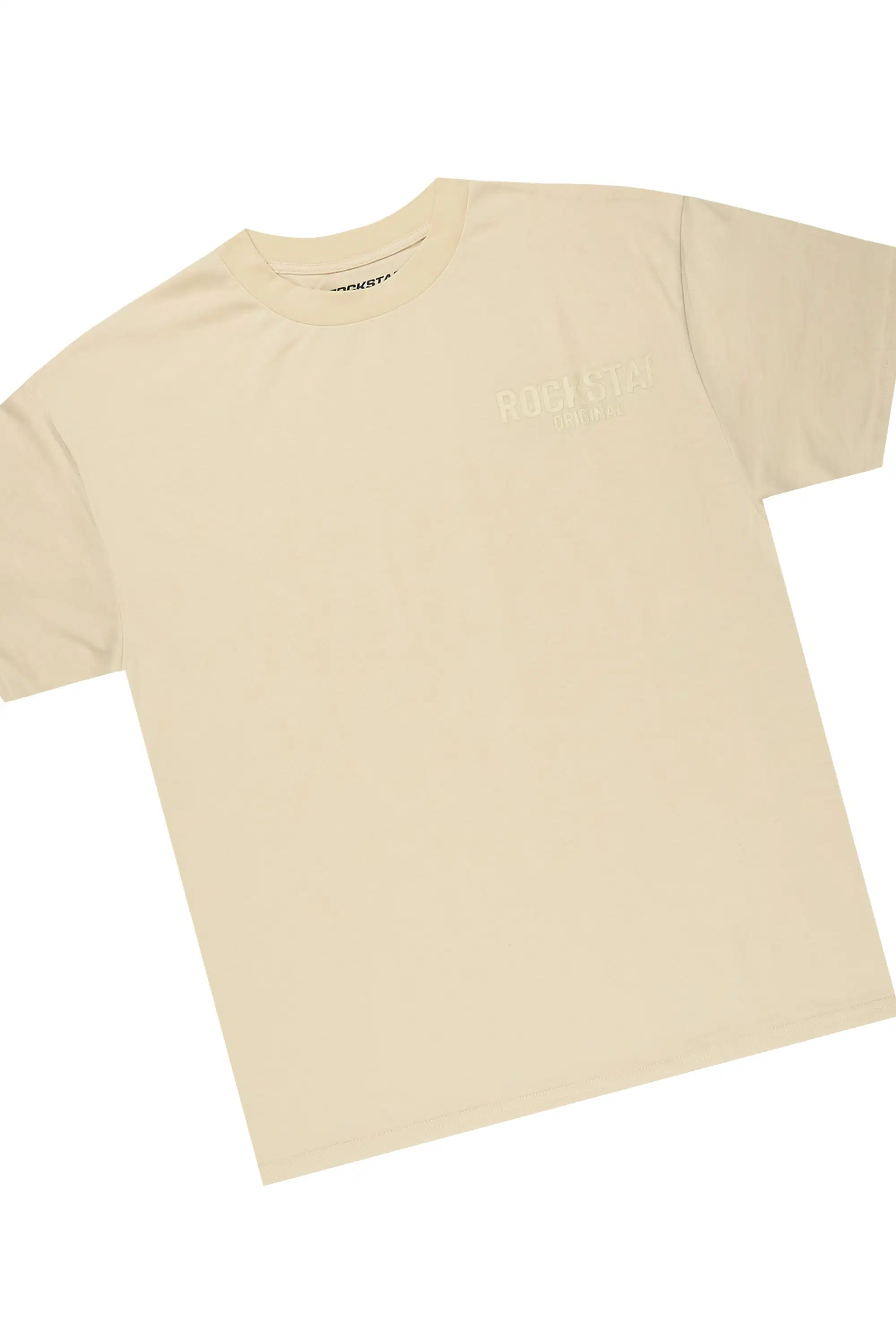 Sana Beige/Beige Short Set - Image 6