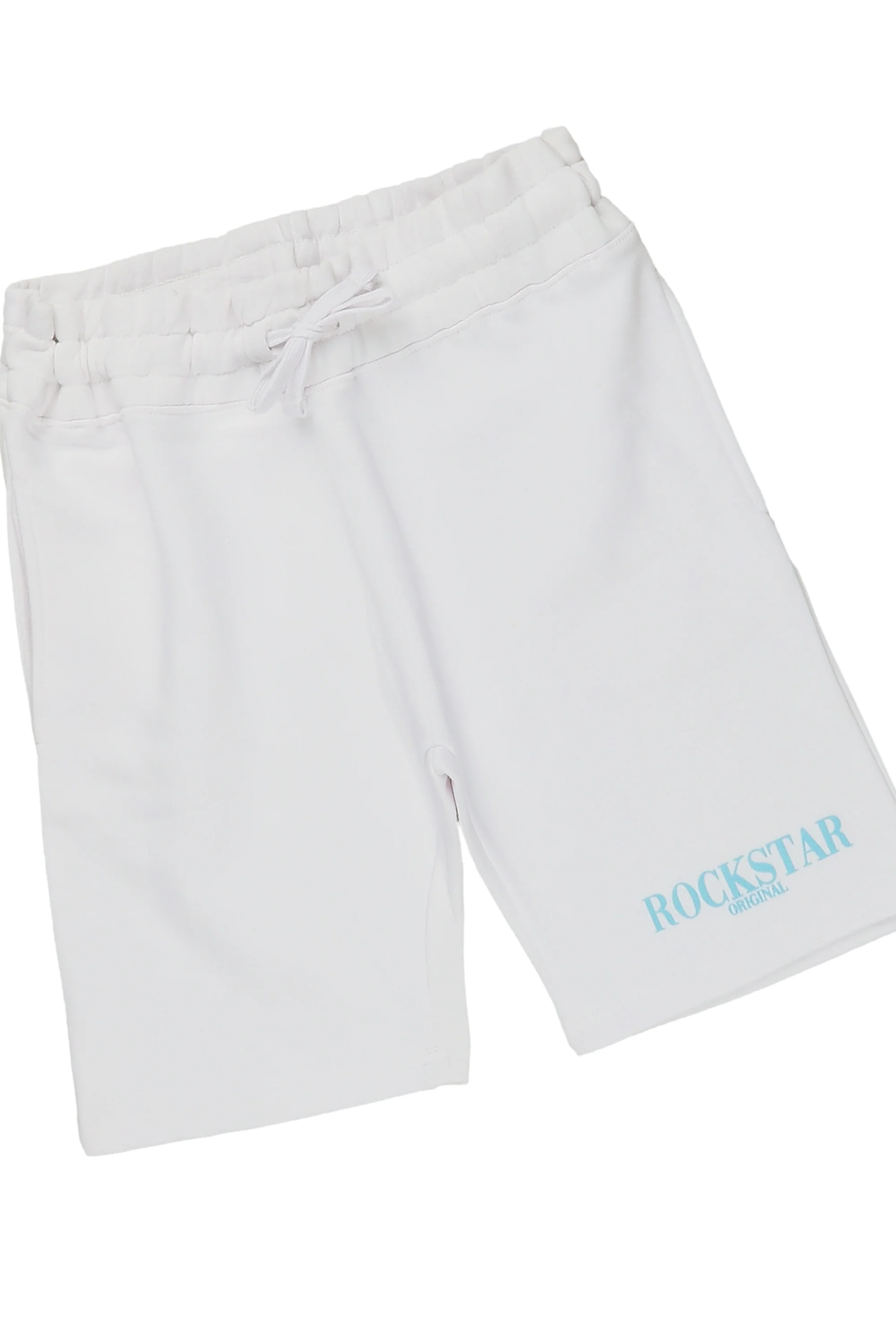 Octavio White T-Shirt/Short Set - Image 3