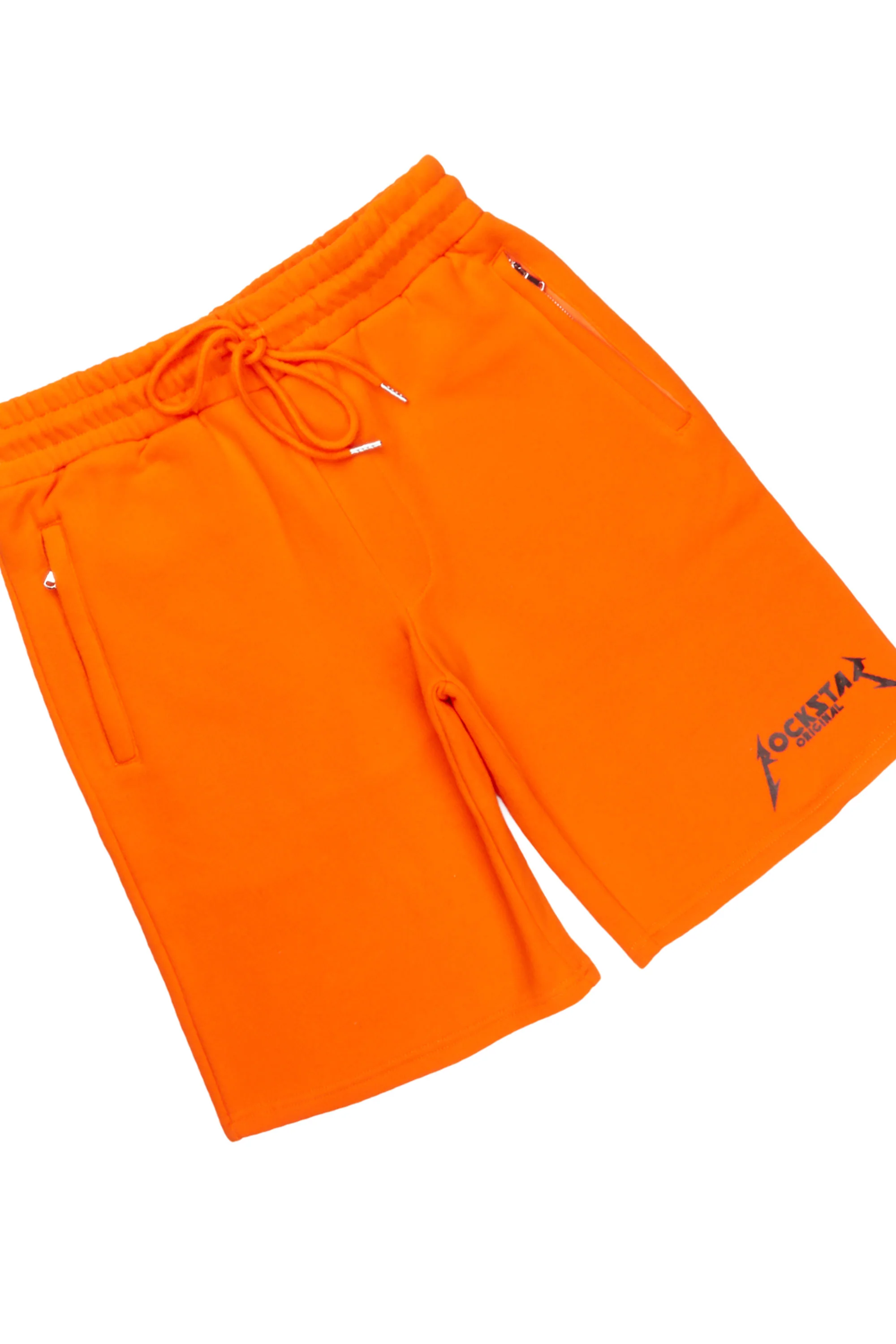 Yaakon Orange T-Shirt/Short Set - Image 5