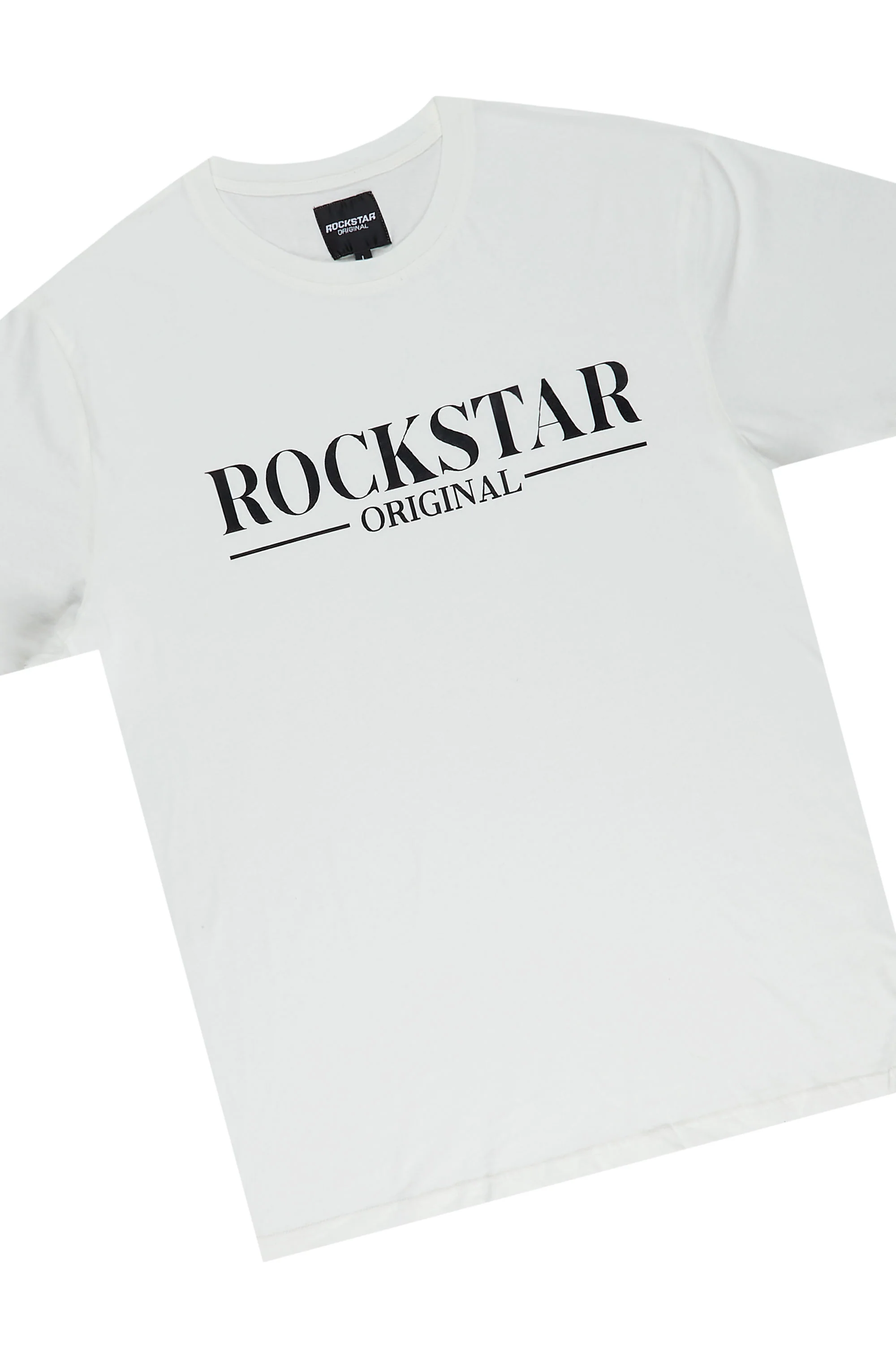 Billy Stone Graphic T-Shirt Short Set - Image 2