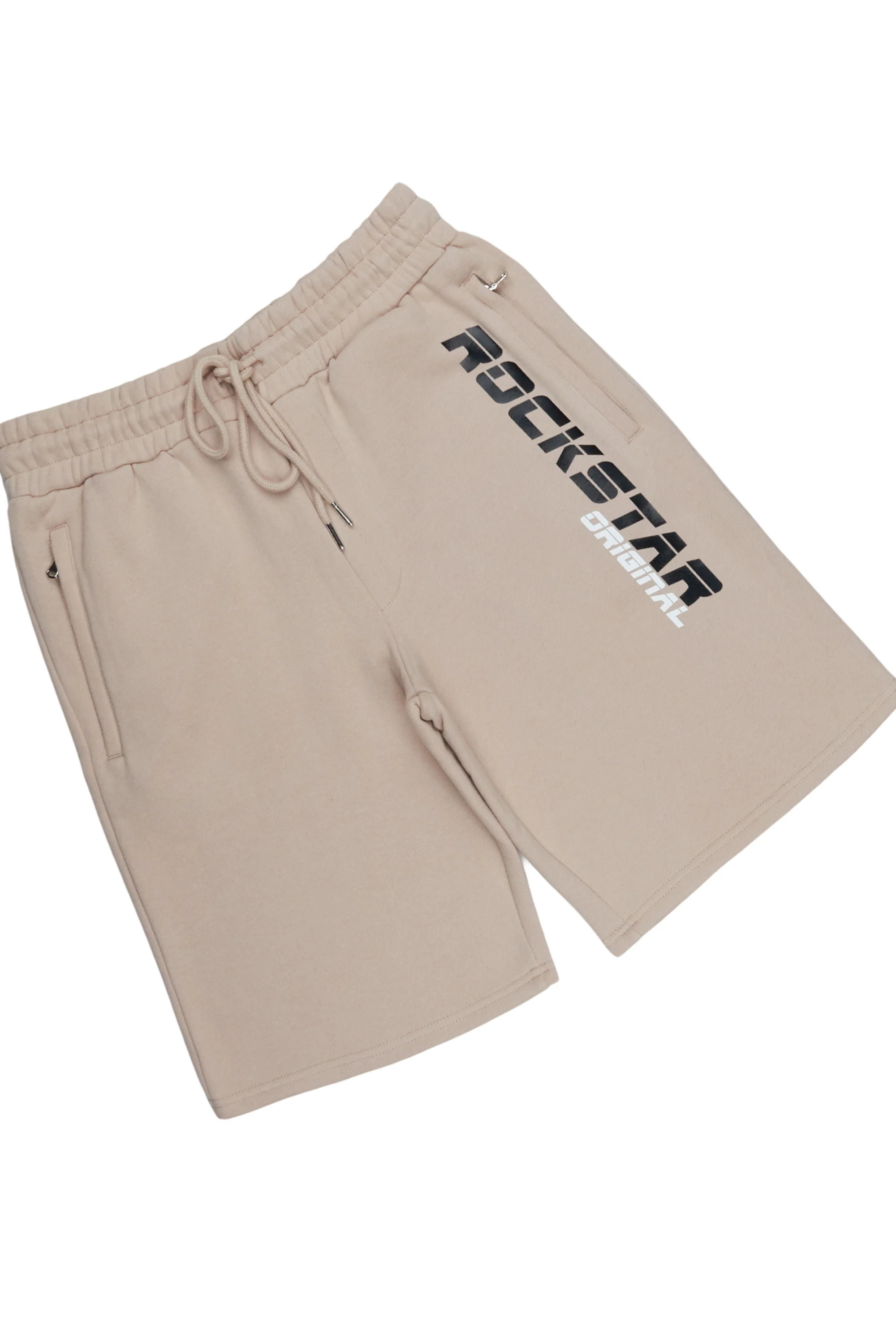 Haven Taupe Short Set - Image 3