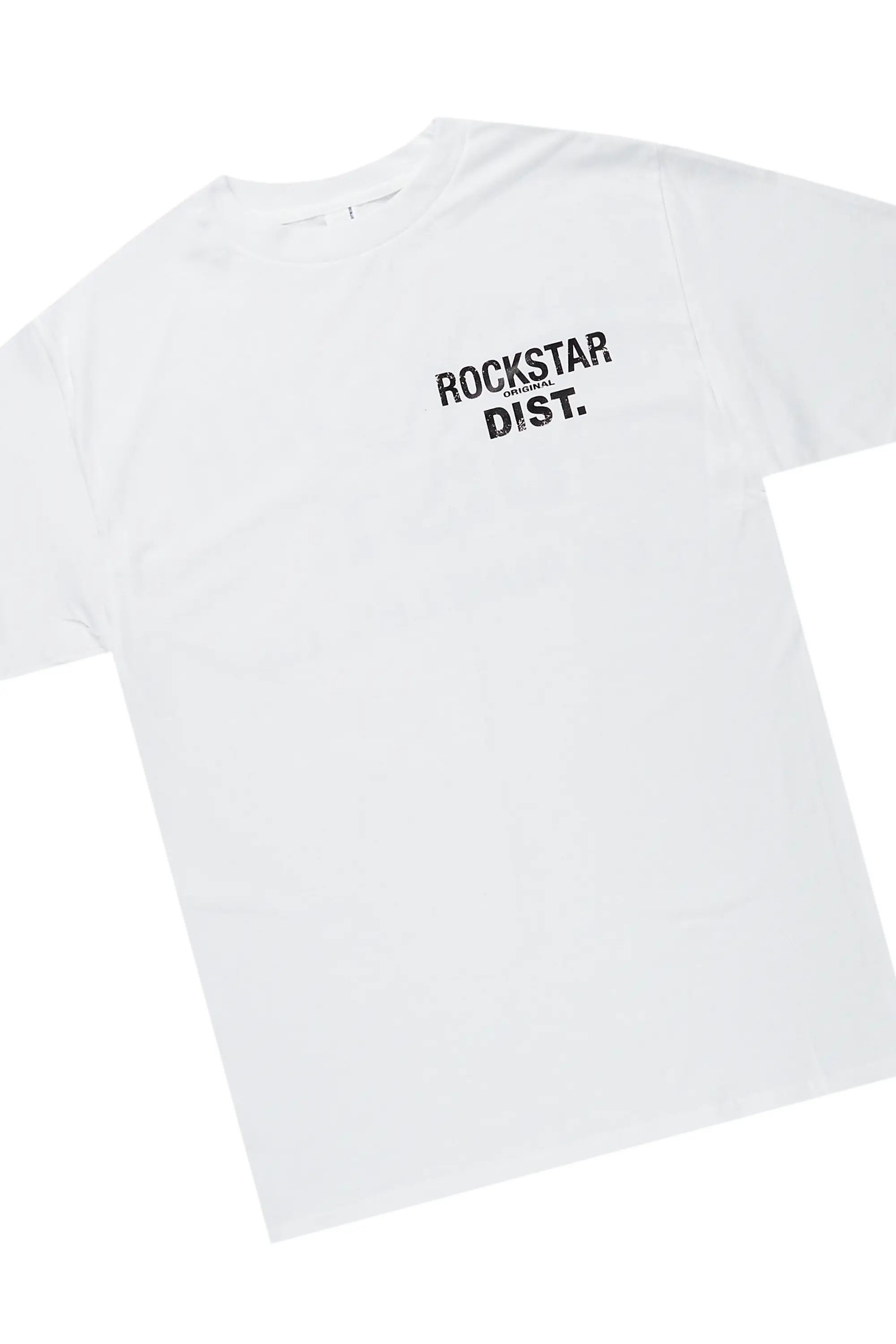 Buck 3.0 White/Beige T-Shirt Short Set - Image 6