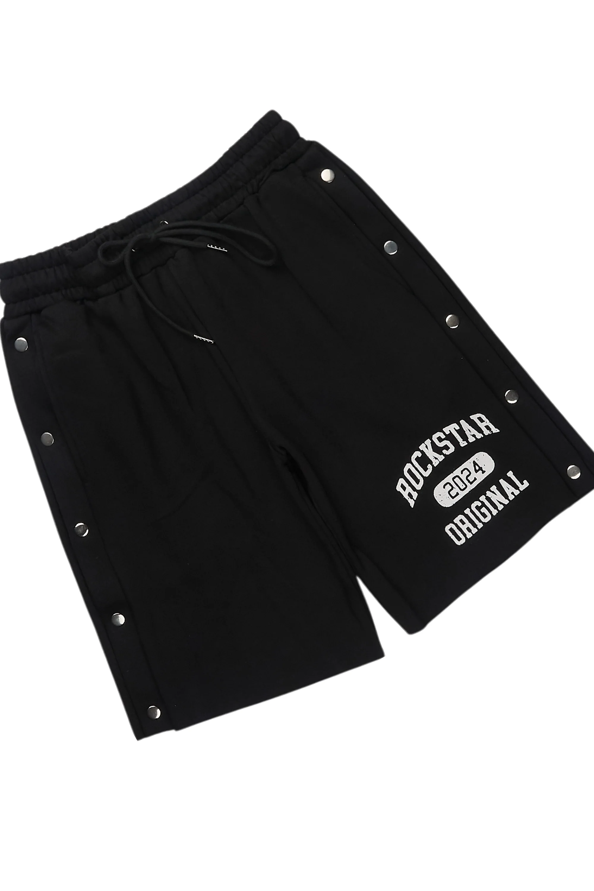 Lex Black T-Shirt/Short Set - Image 10