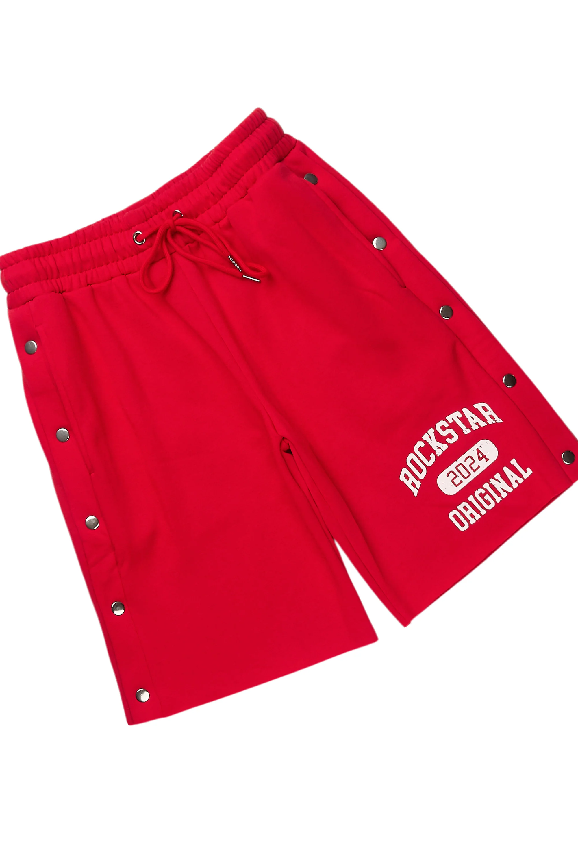 Lex Red T-Shirt/Short Set - Image 10