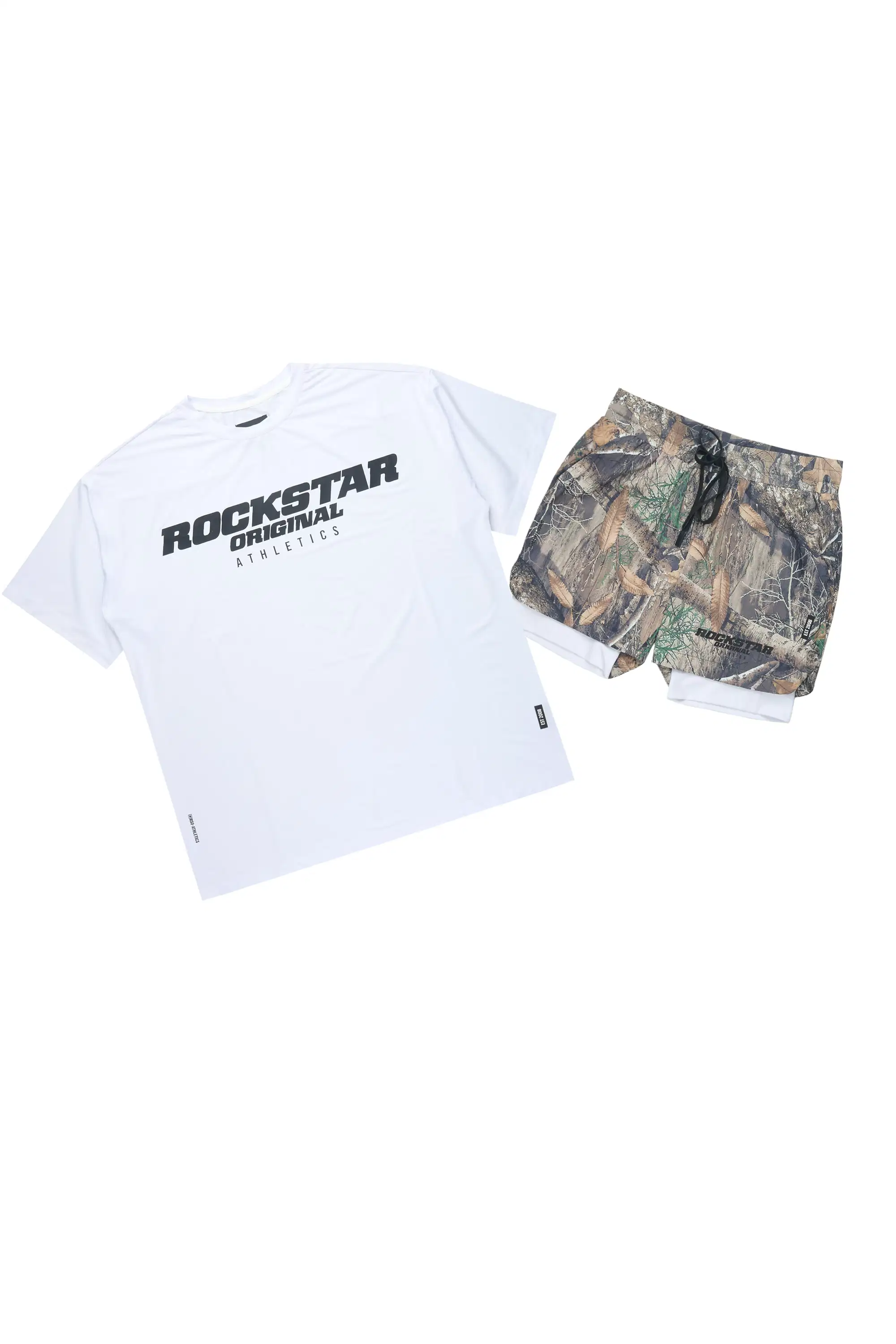Strength Tree Camo T-Shirt Short Set - Image 6