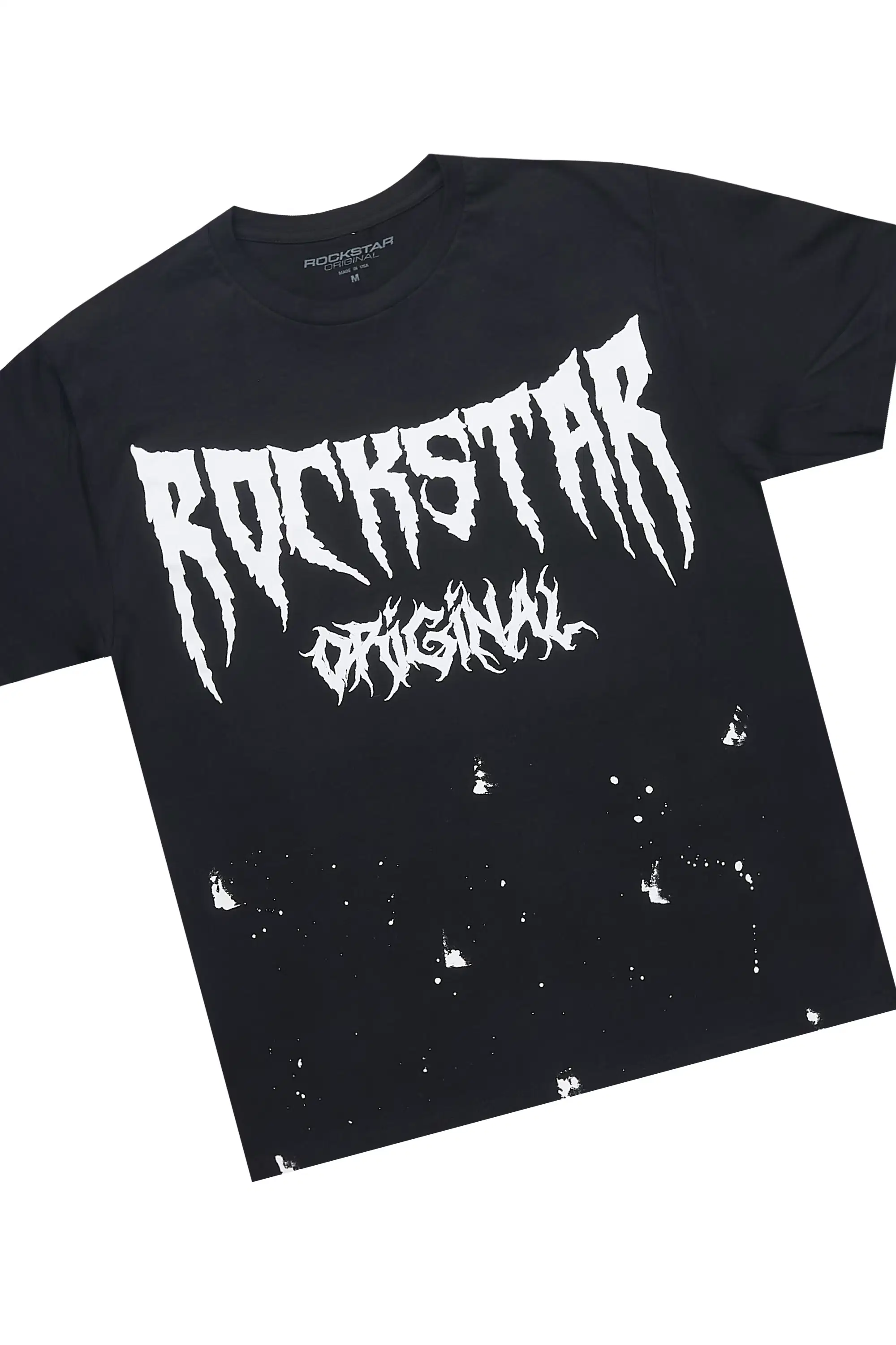 Twinkle Black/White T-Shirt/Short Set - Image 2