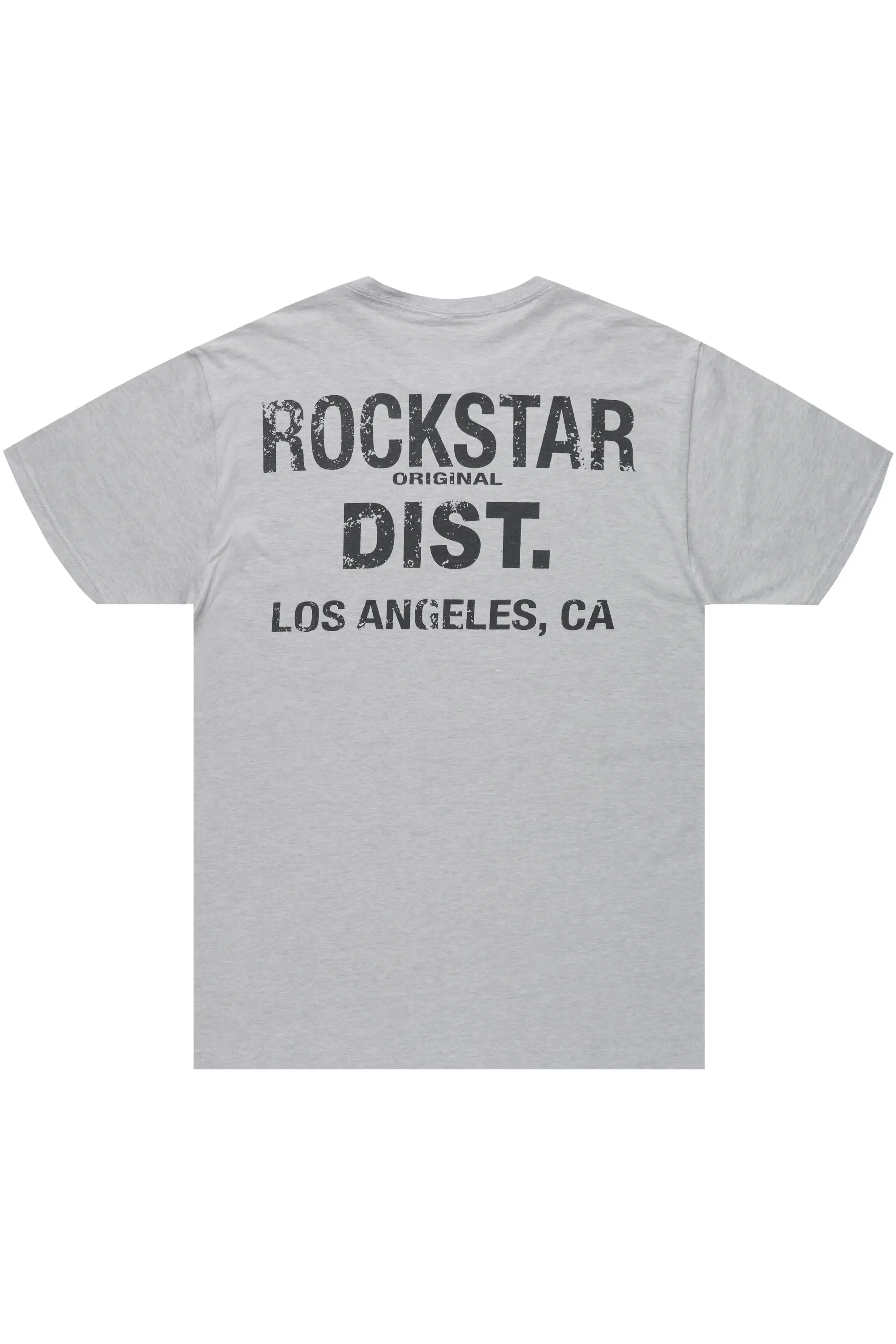 Lake Grey/Black Graphic T-Shirt