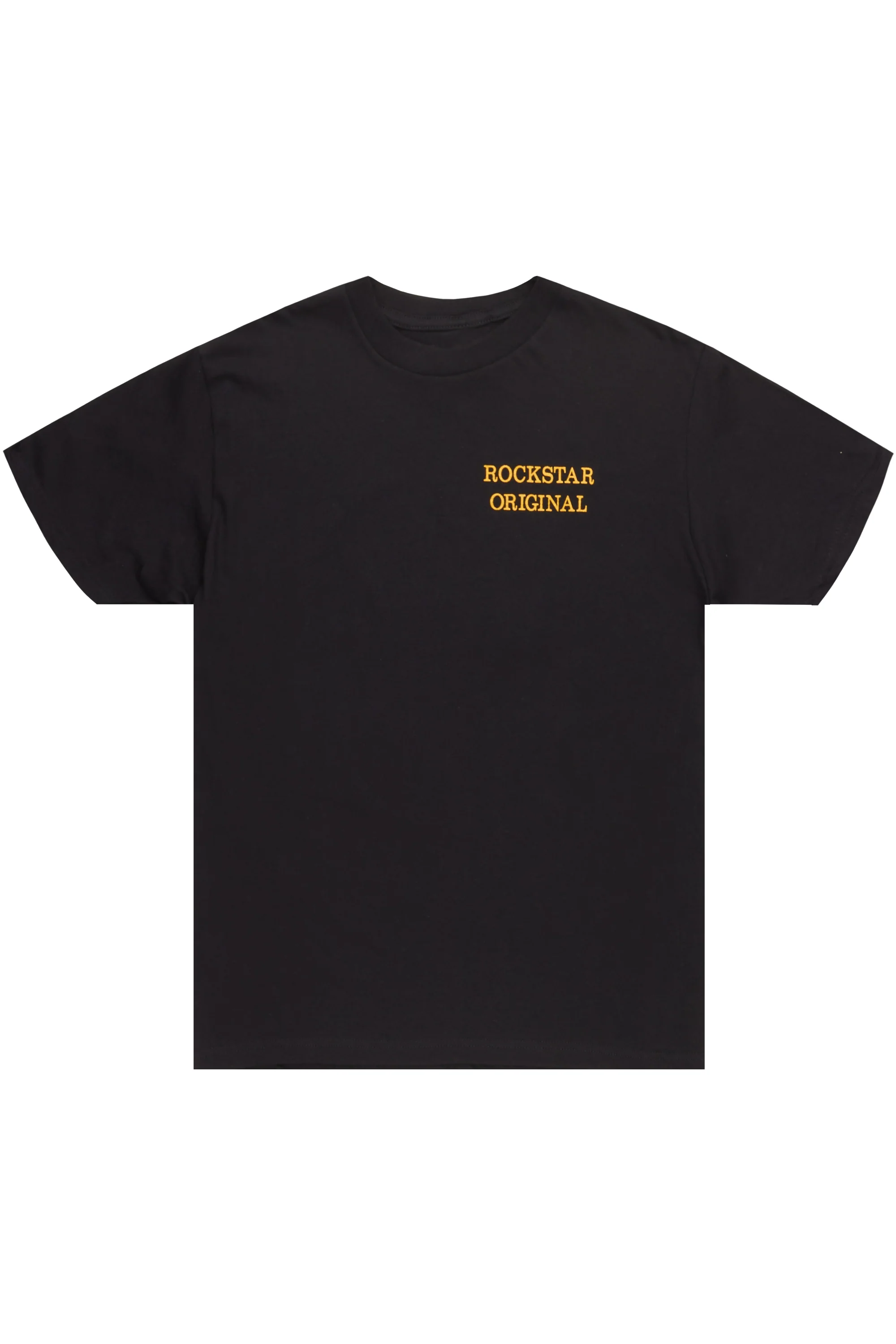 Realex Black Graphic T-Shirt - Image 2