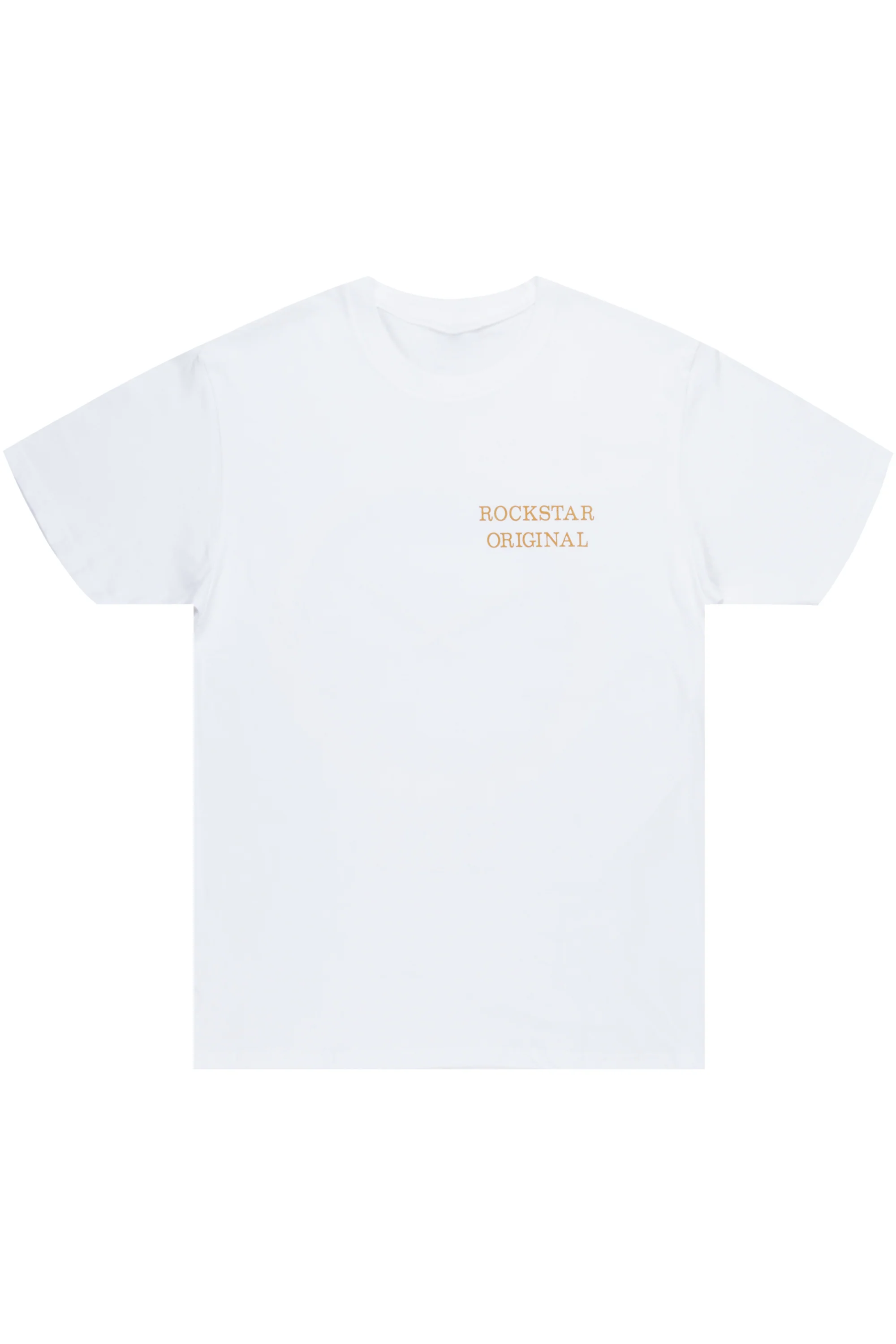 Realex White Graphic T-Shirt - Image 3