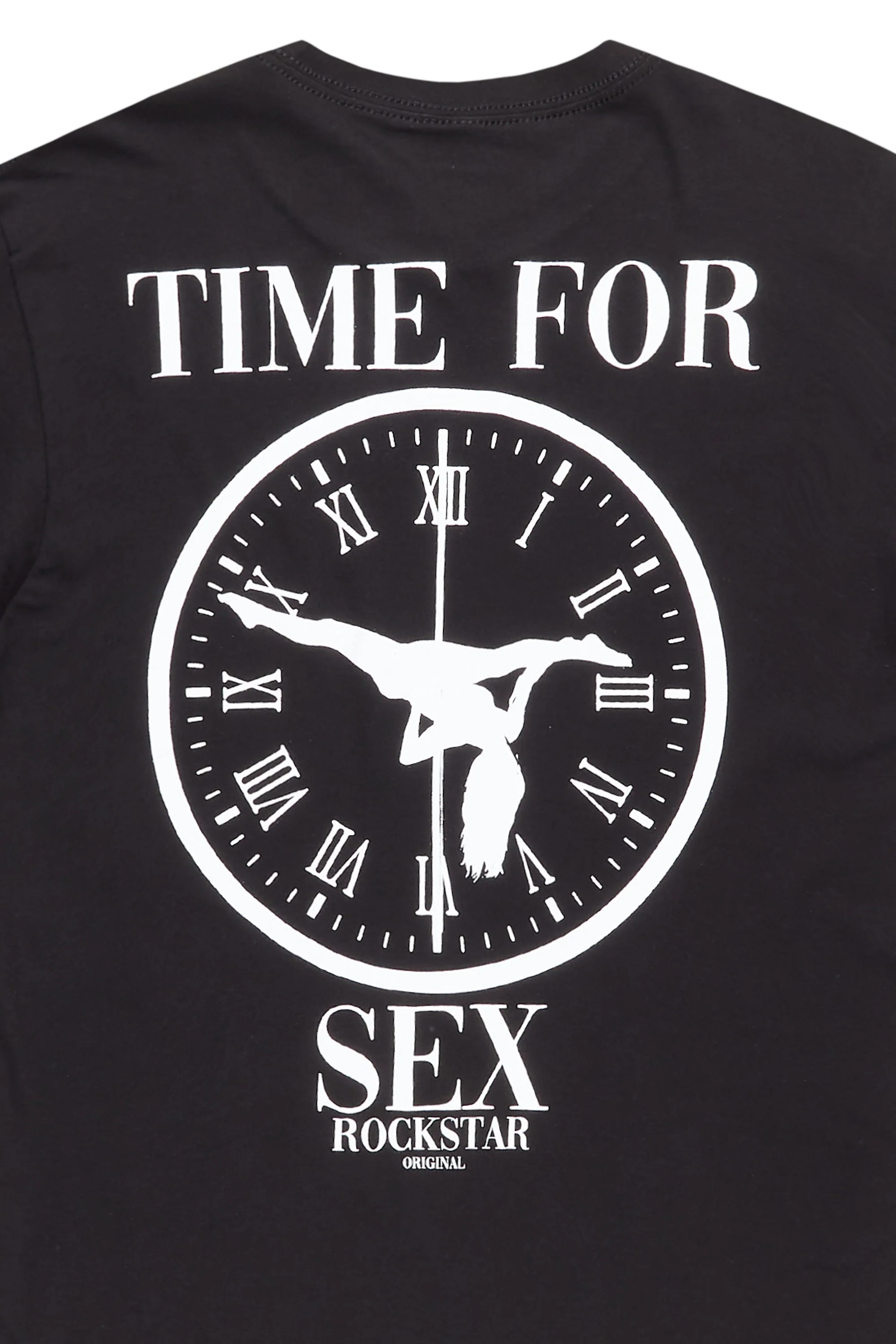 Rhyno Black Graphic T-Shirt - Image 2