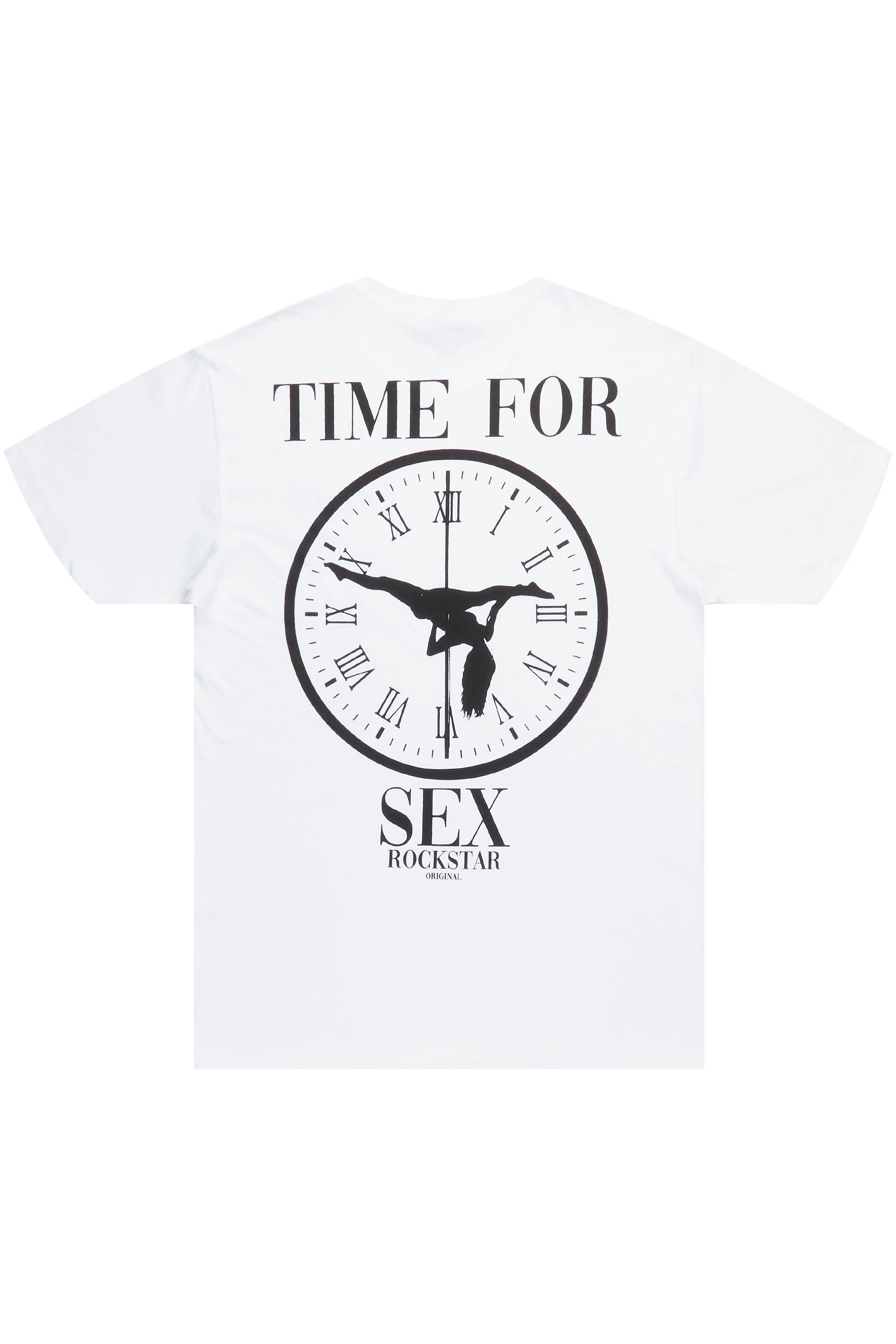 Rhyno White Graphic T-Shirt