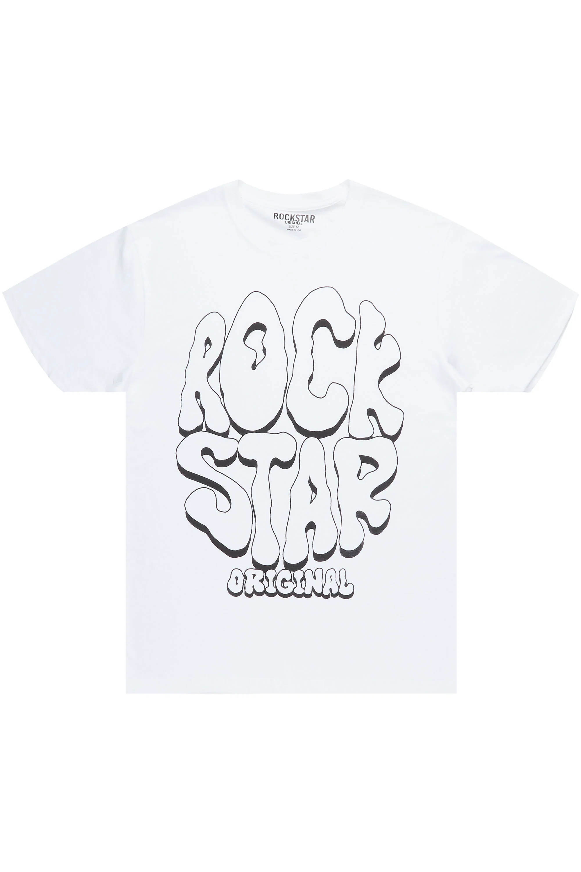 Warblen White Graphic T-Shirt