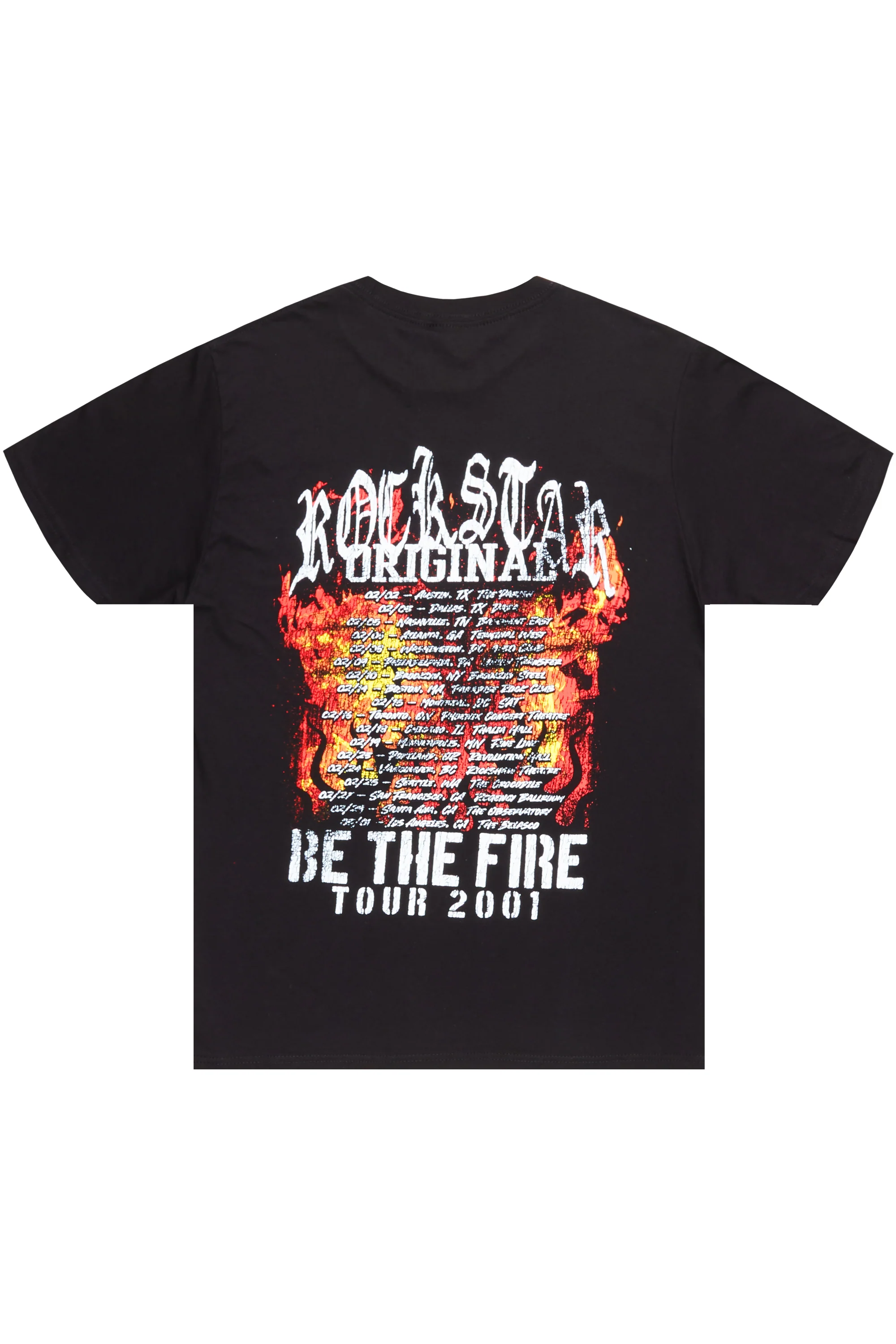 Dedagen Black Graphic T-Shirt - Image 3