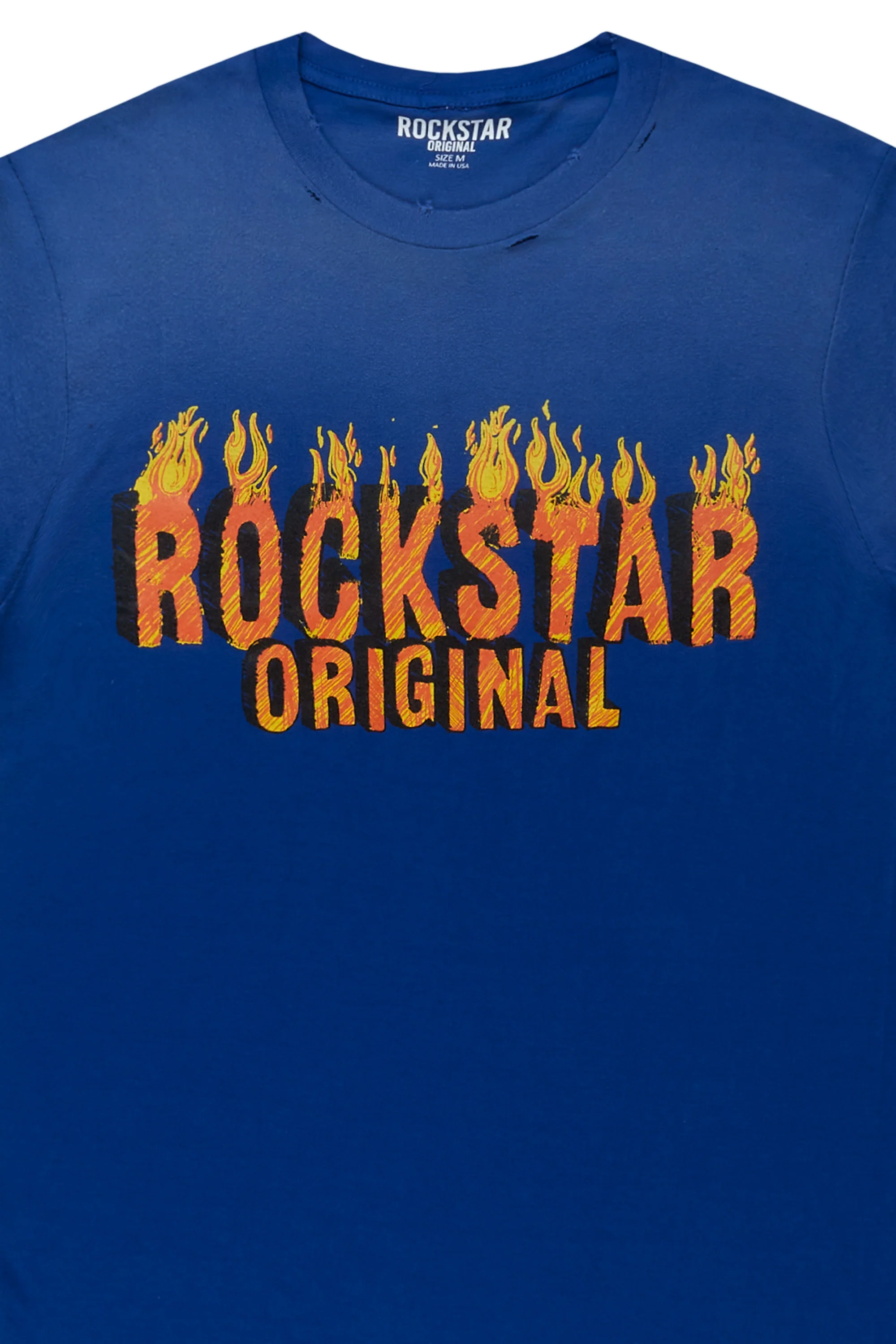 Peele Royal Blue Graphic T-Shirt - Image 2