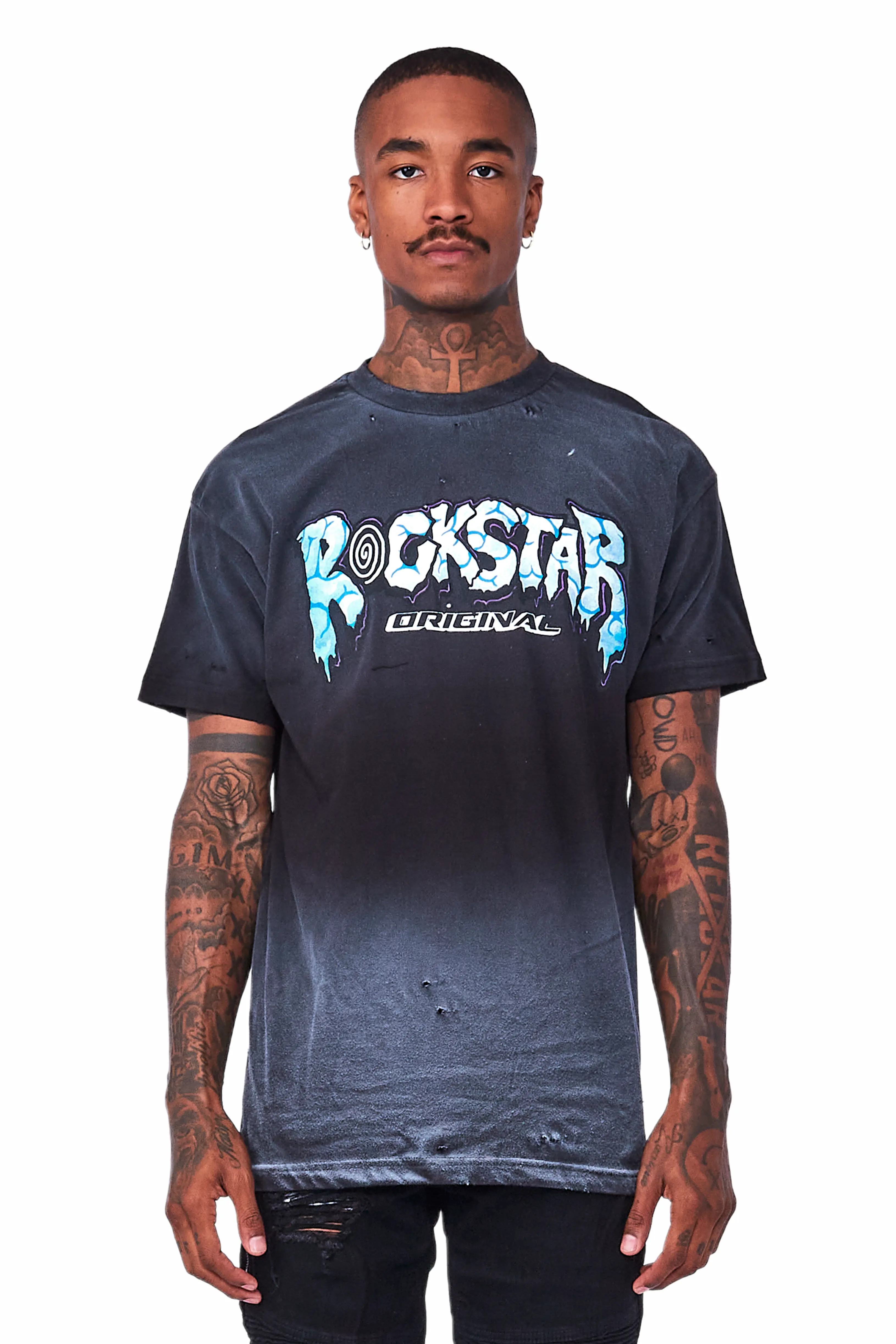 Gorka Black Graphic T-Shirt - Image 3