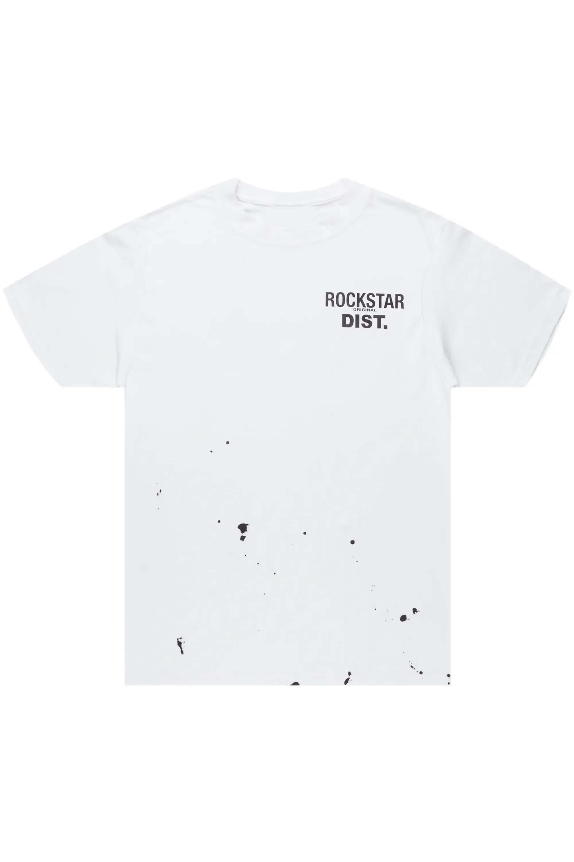 Raffer White Graphic T-Shirt