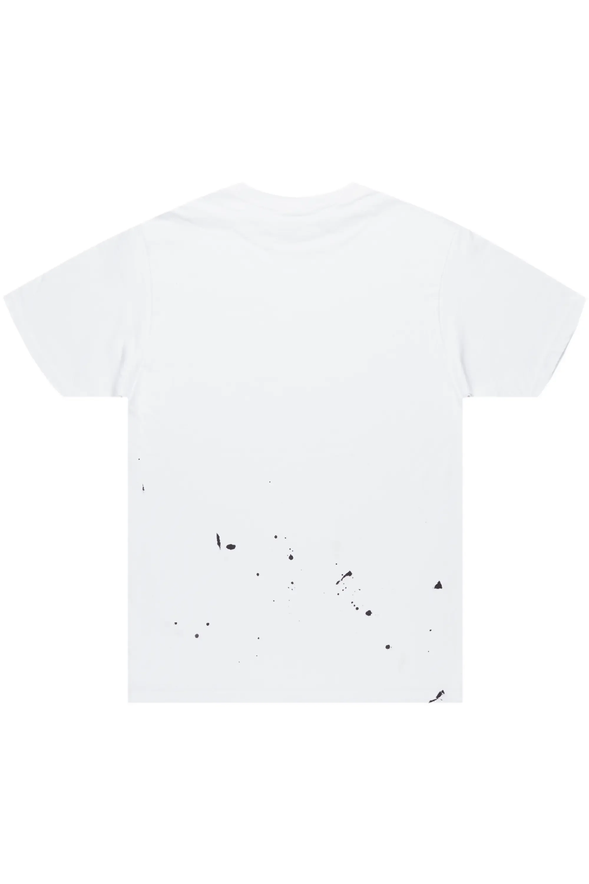 Raffer White Graphic T-Shirt - Image 3