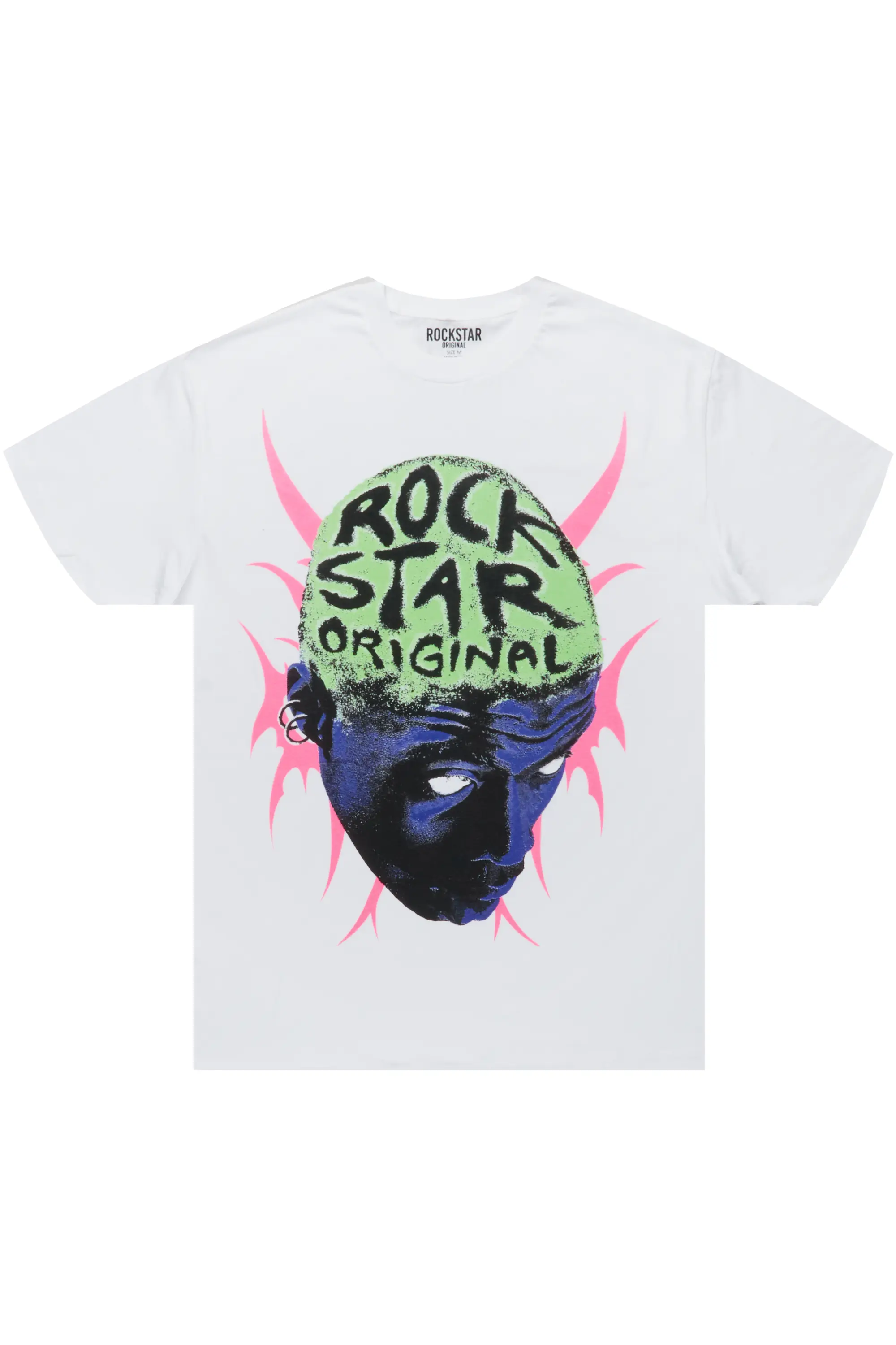 Weave White Graphic T-Shirt